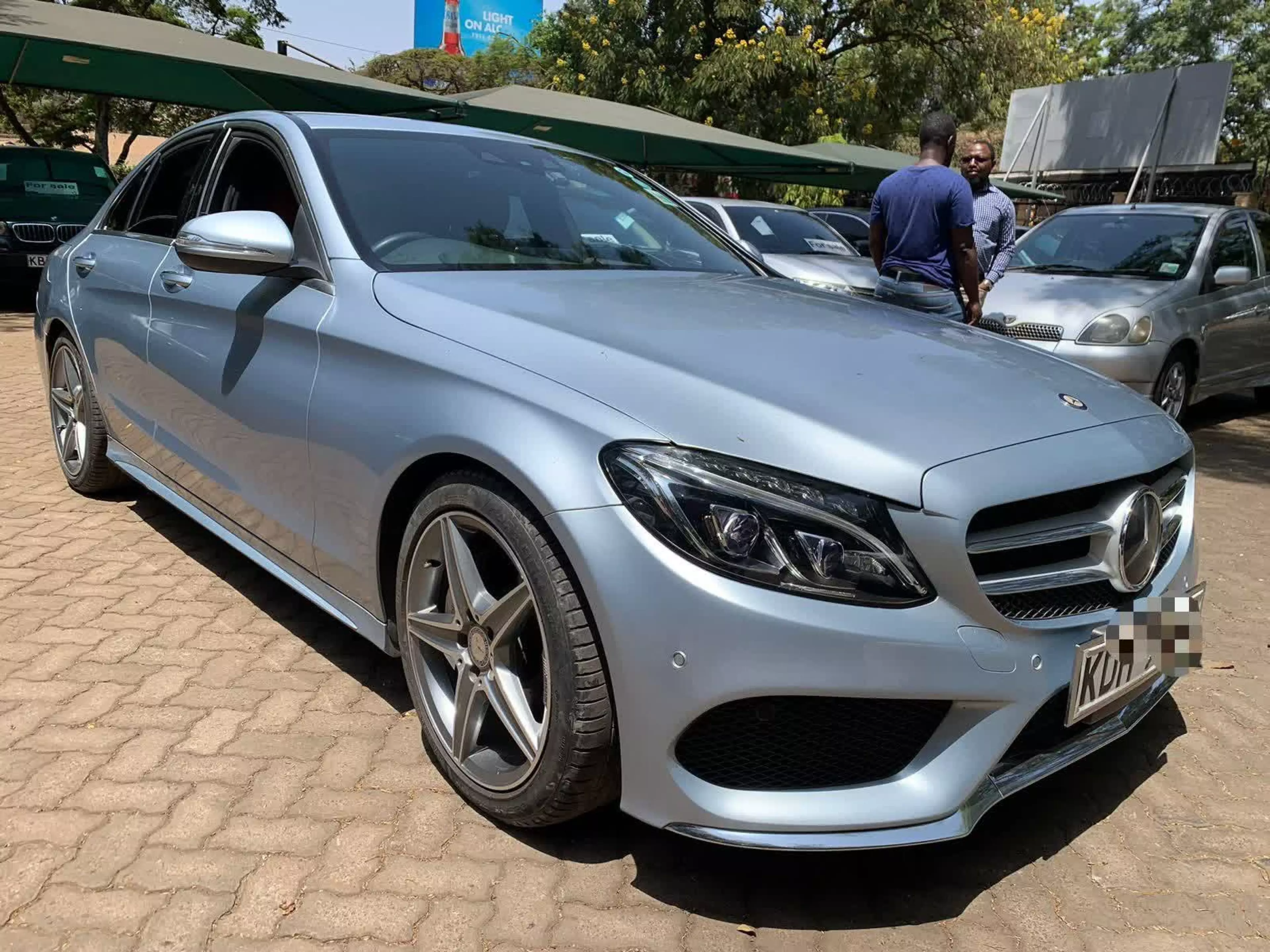 Mercedes-Benz C 200 - 2015