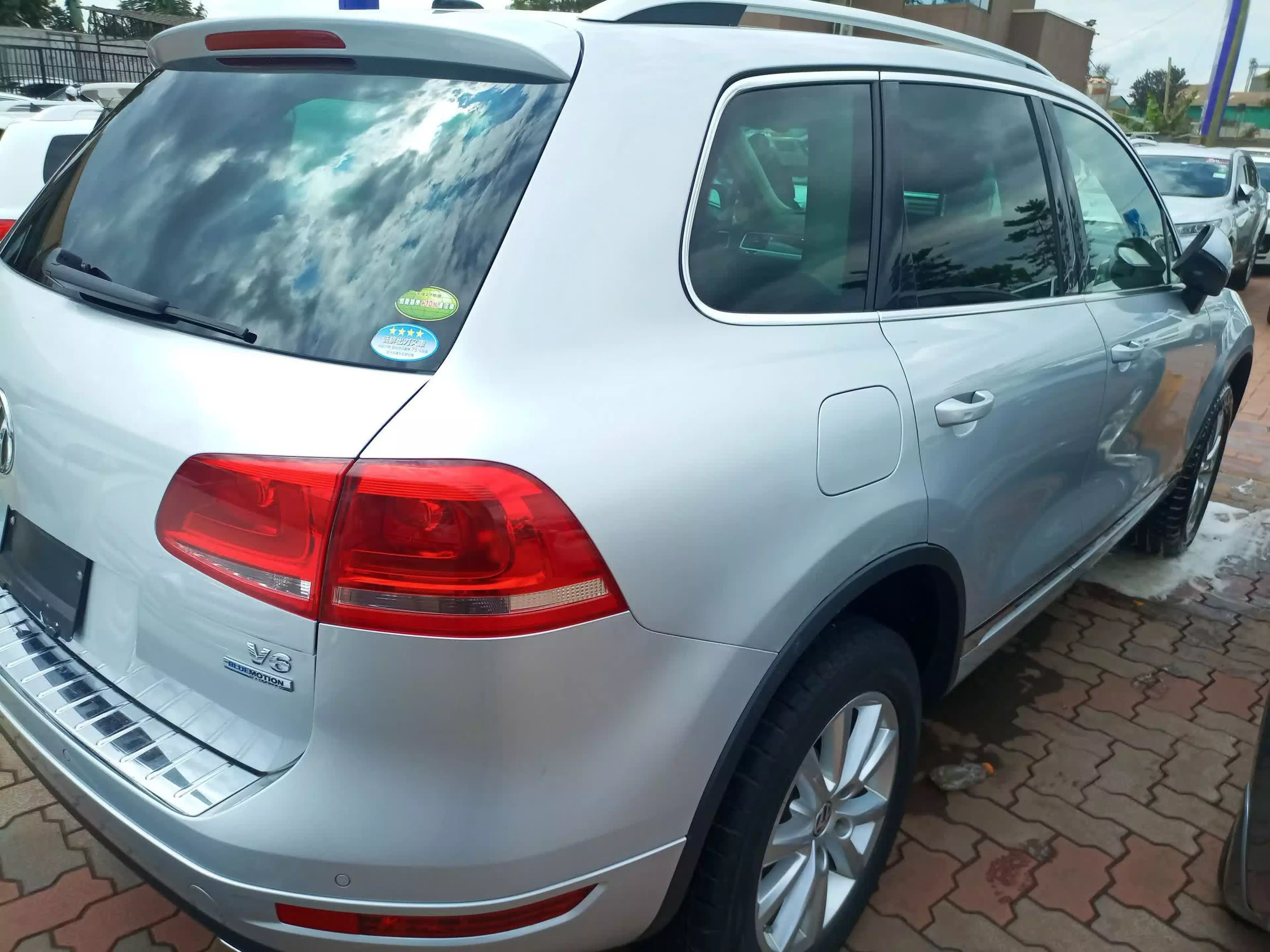 Volkswagen Touareg - 2012