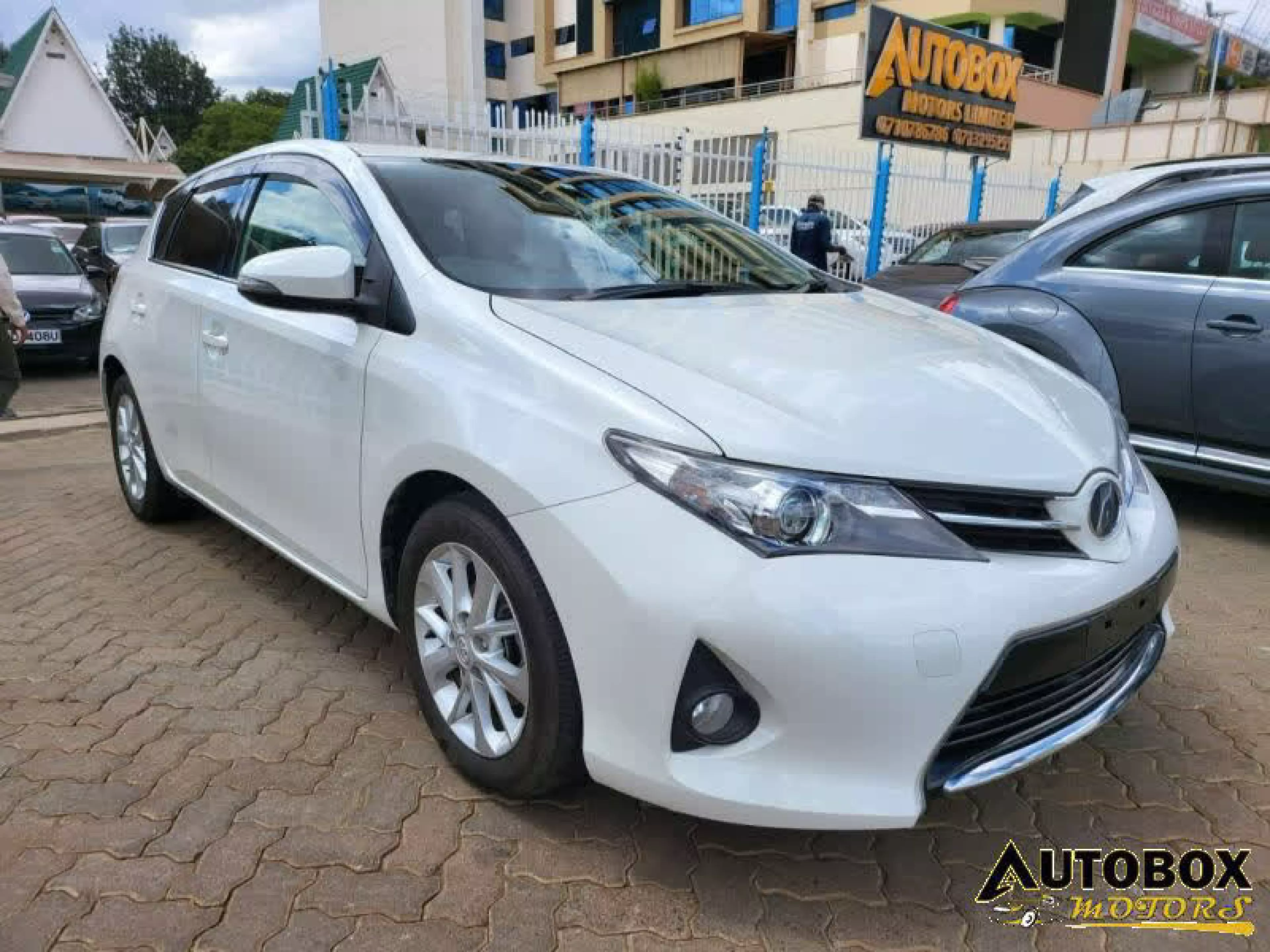 Toyota Auris - 2015