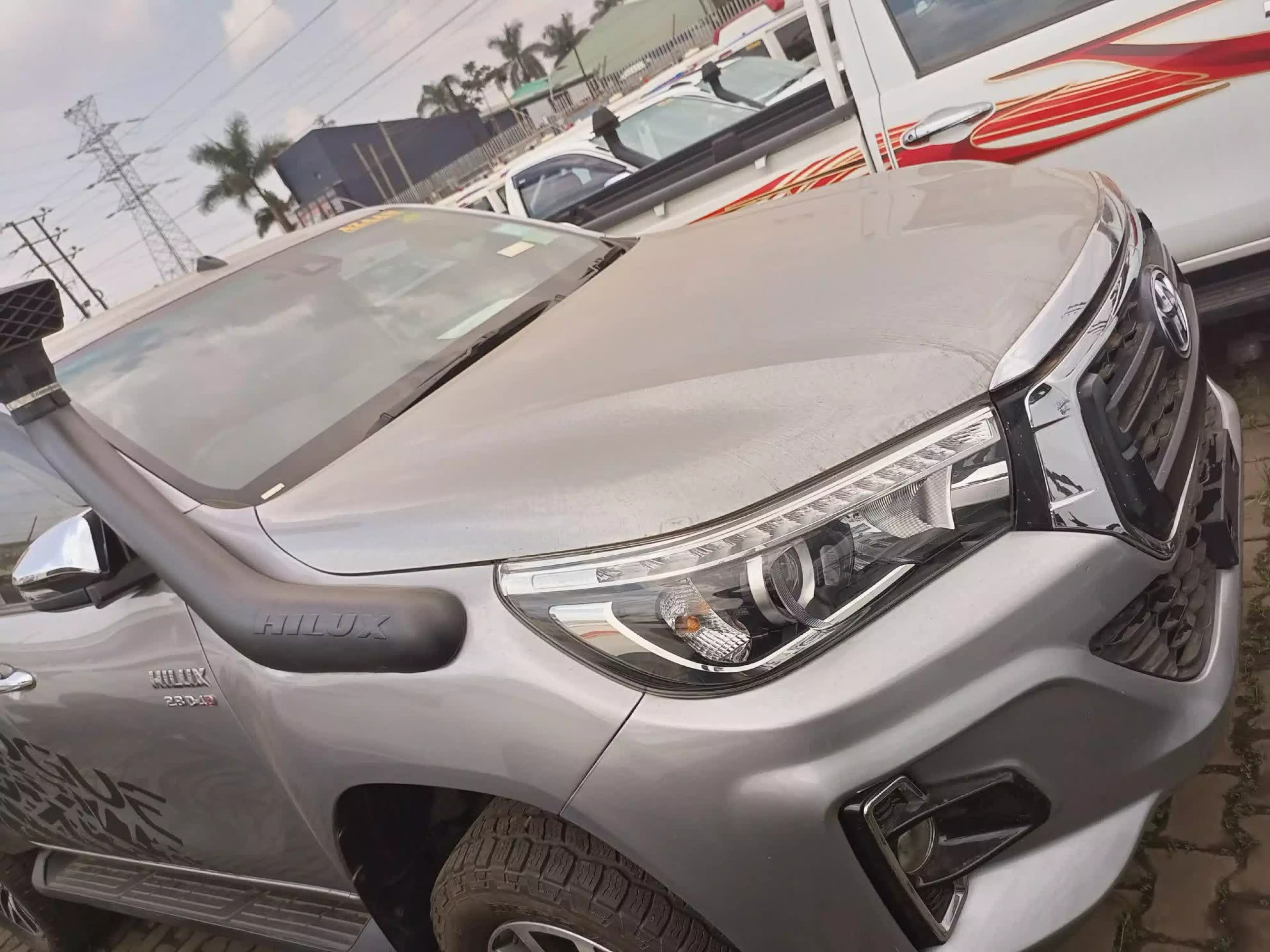 Toyota Hilux vigo  - 2019