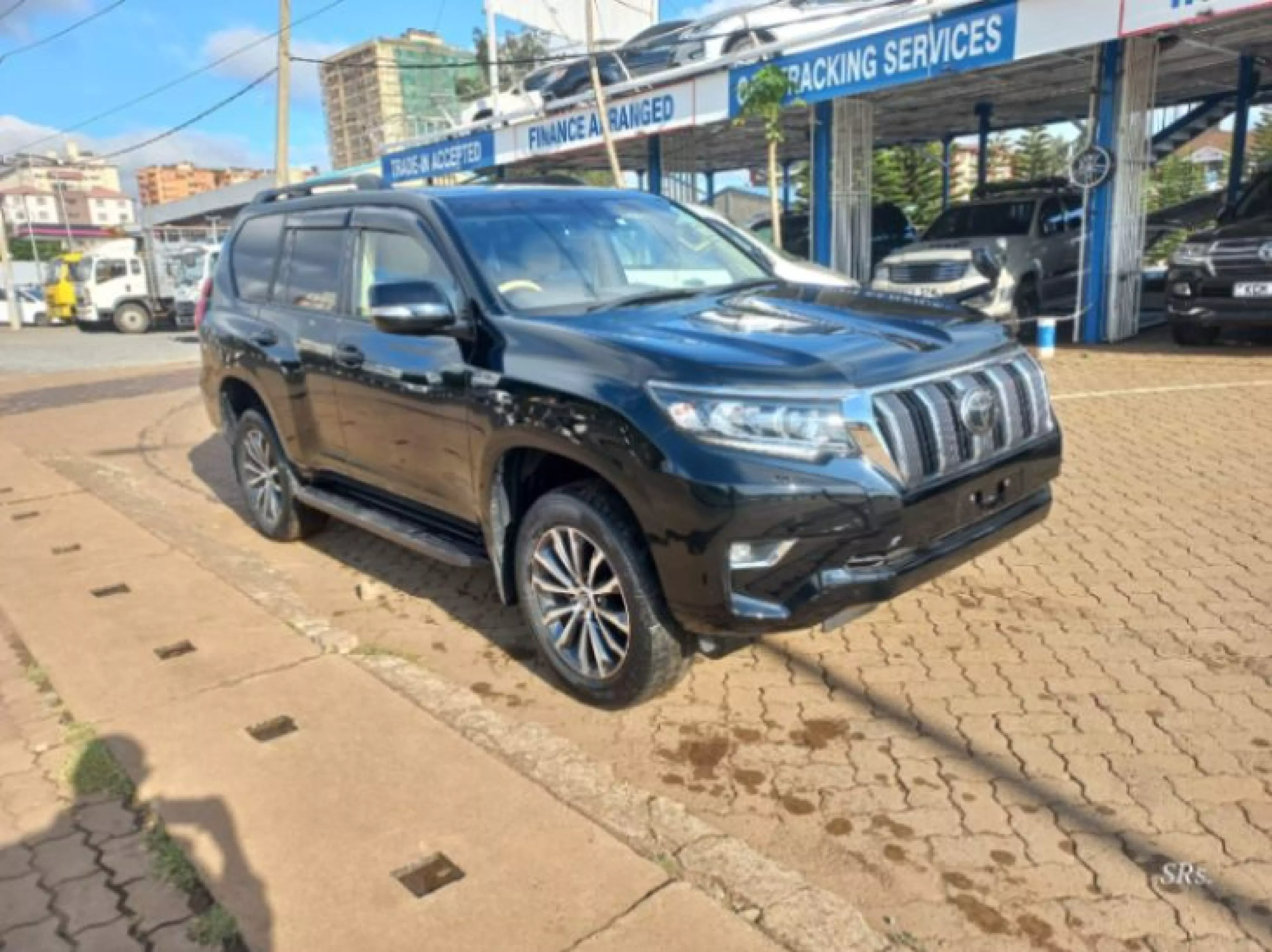 Toyota Landcruiser Prado - 2018