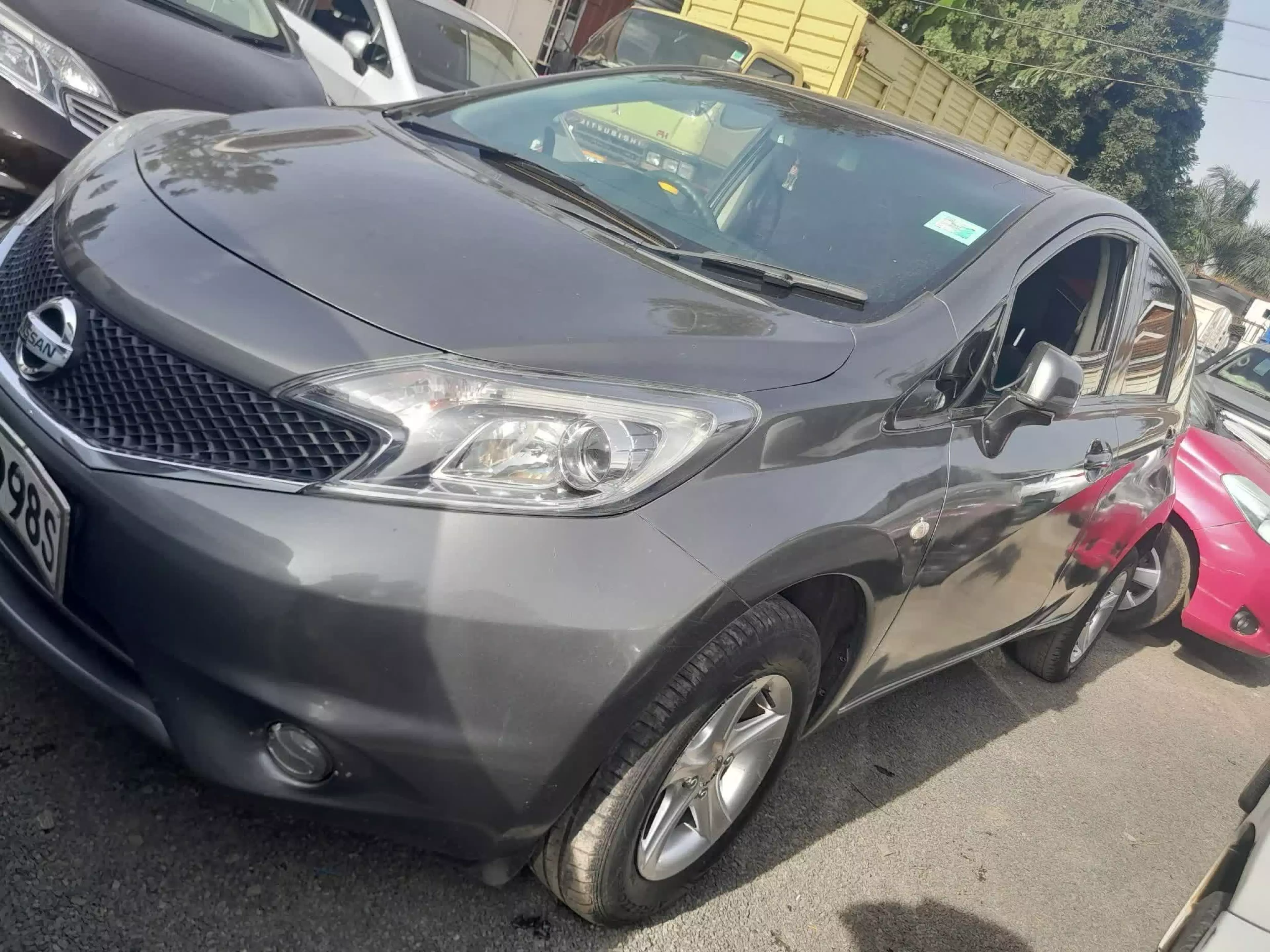 Nissan Note - 2012