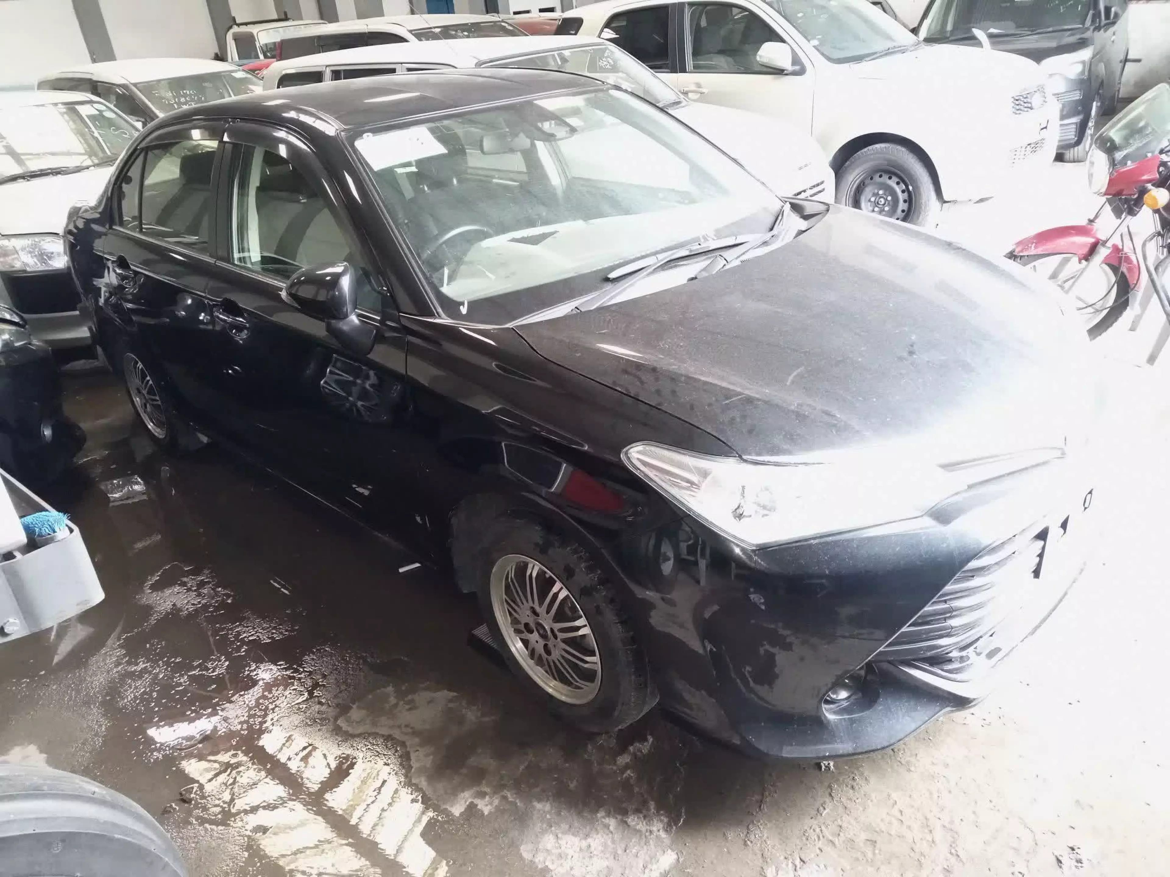 Toyota Axio  - 2015