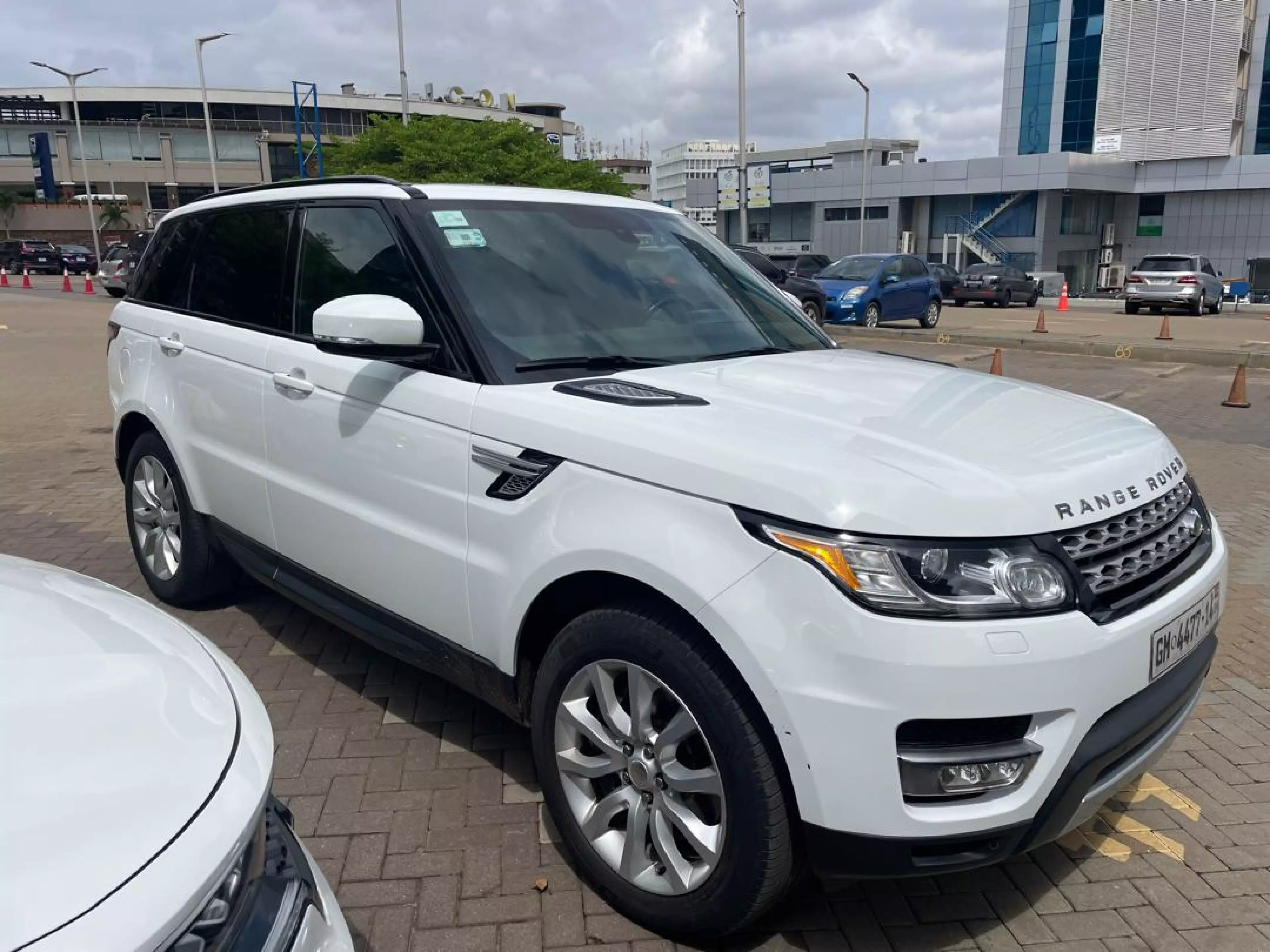 Land Rover Range Rover Sport - 2014