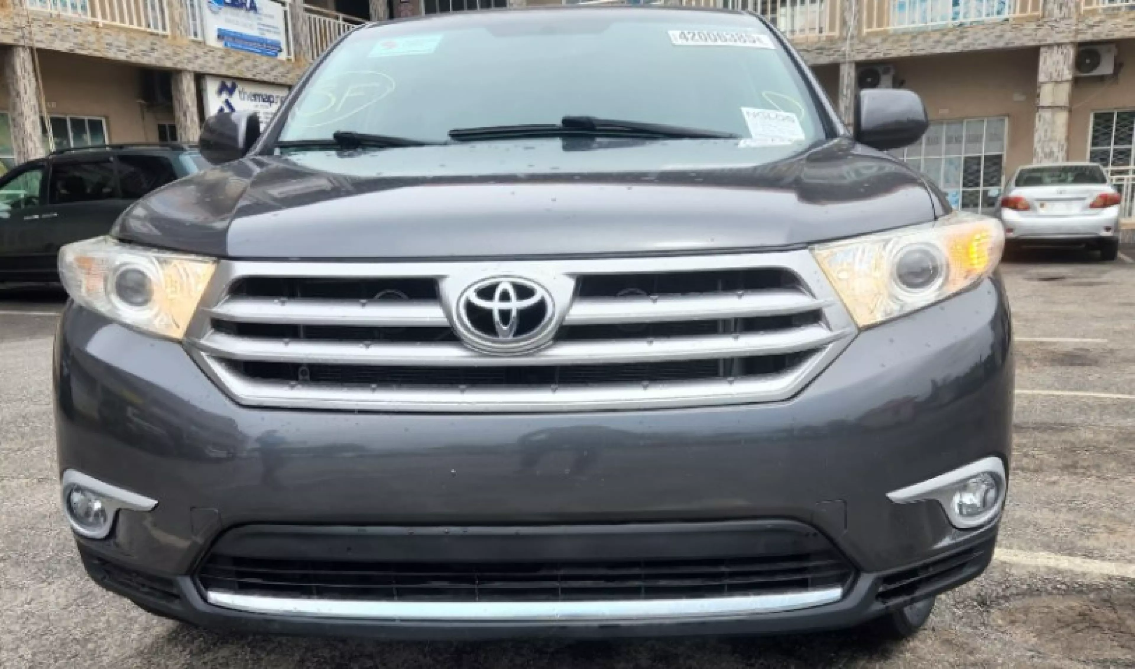 Toyota Highlander - 2012