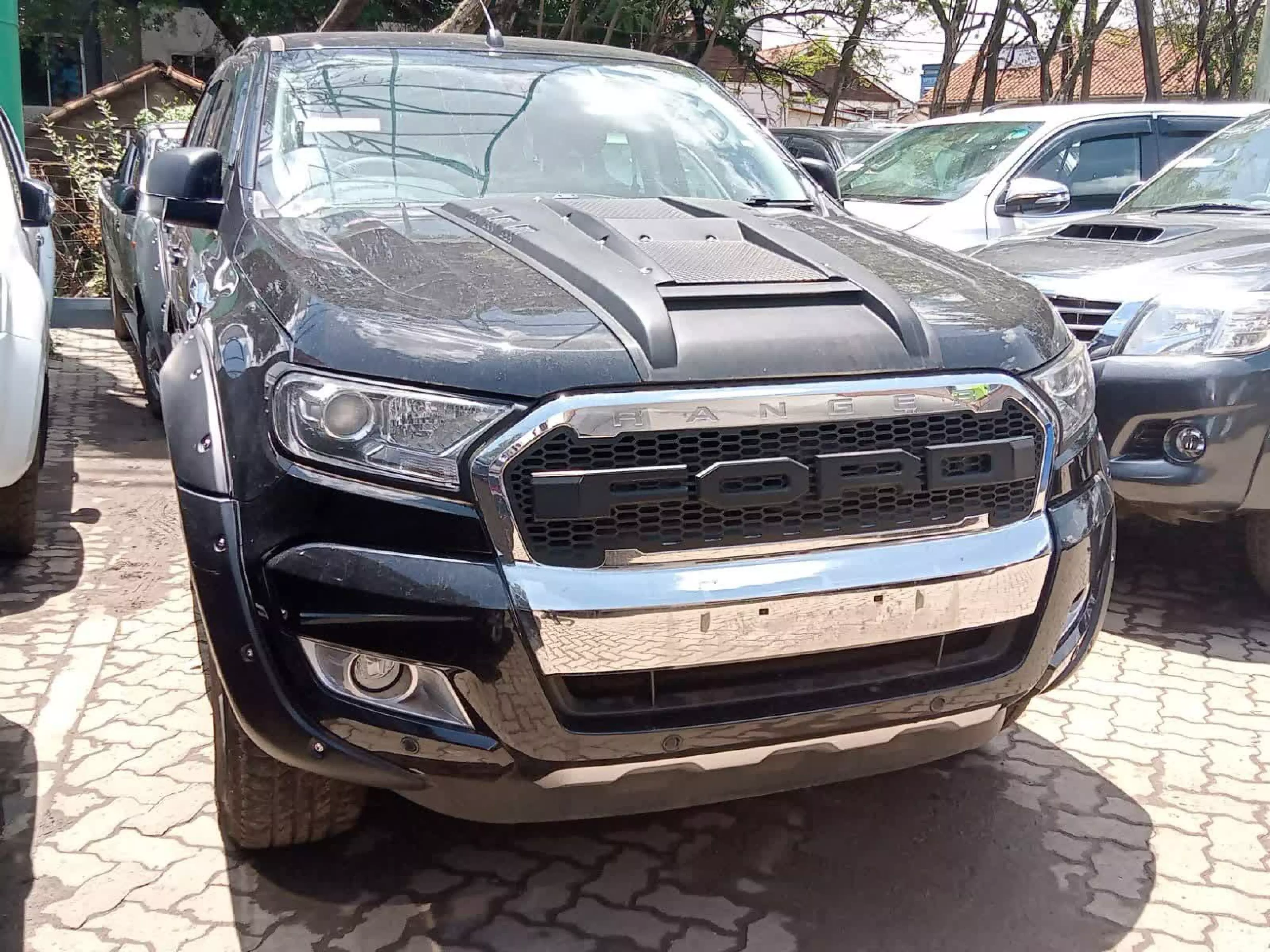 Ford Ranger D/C - 2016