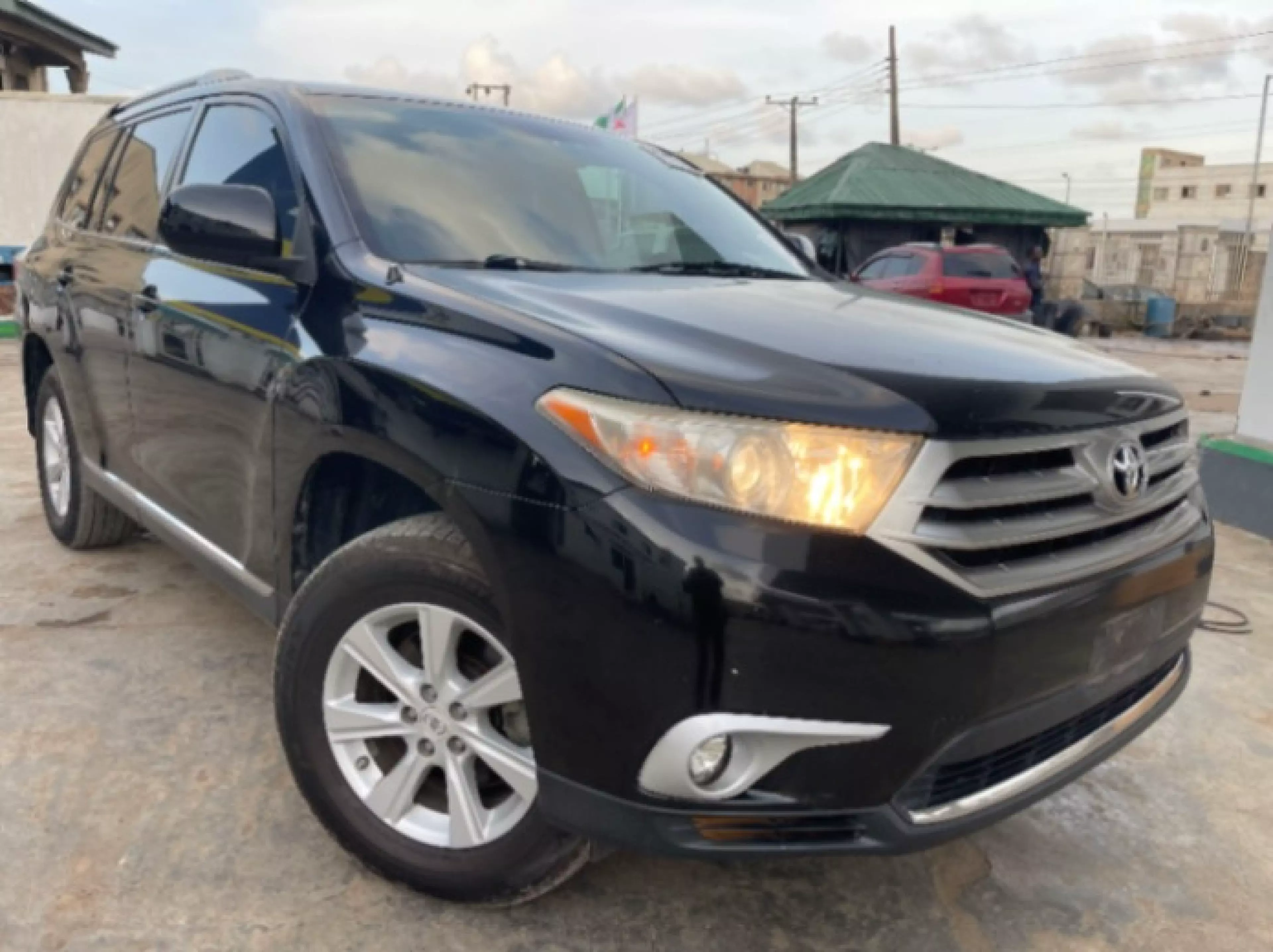 Toyota Highlander - 2012