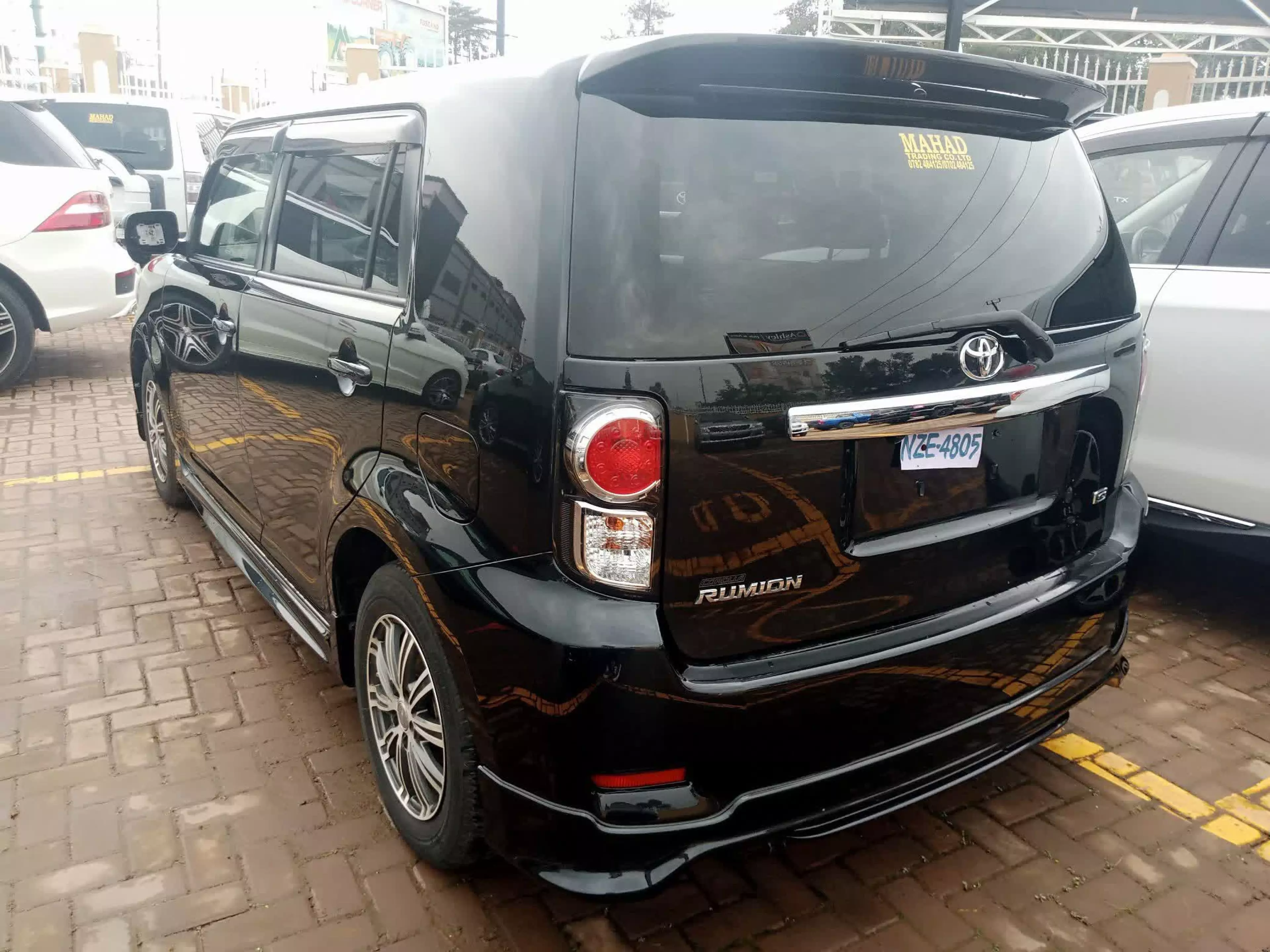 Toyota Rumion - 2010