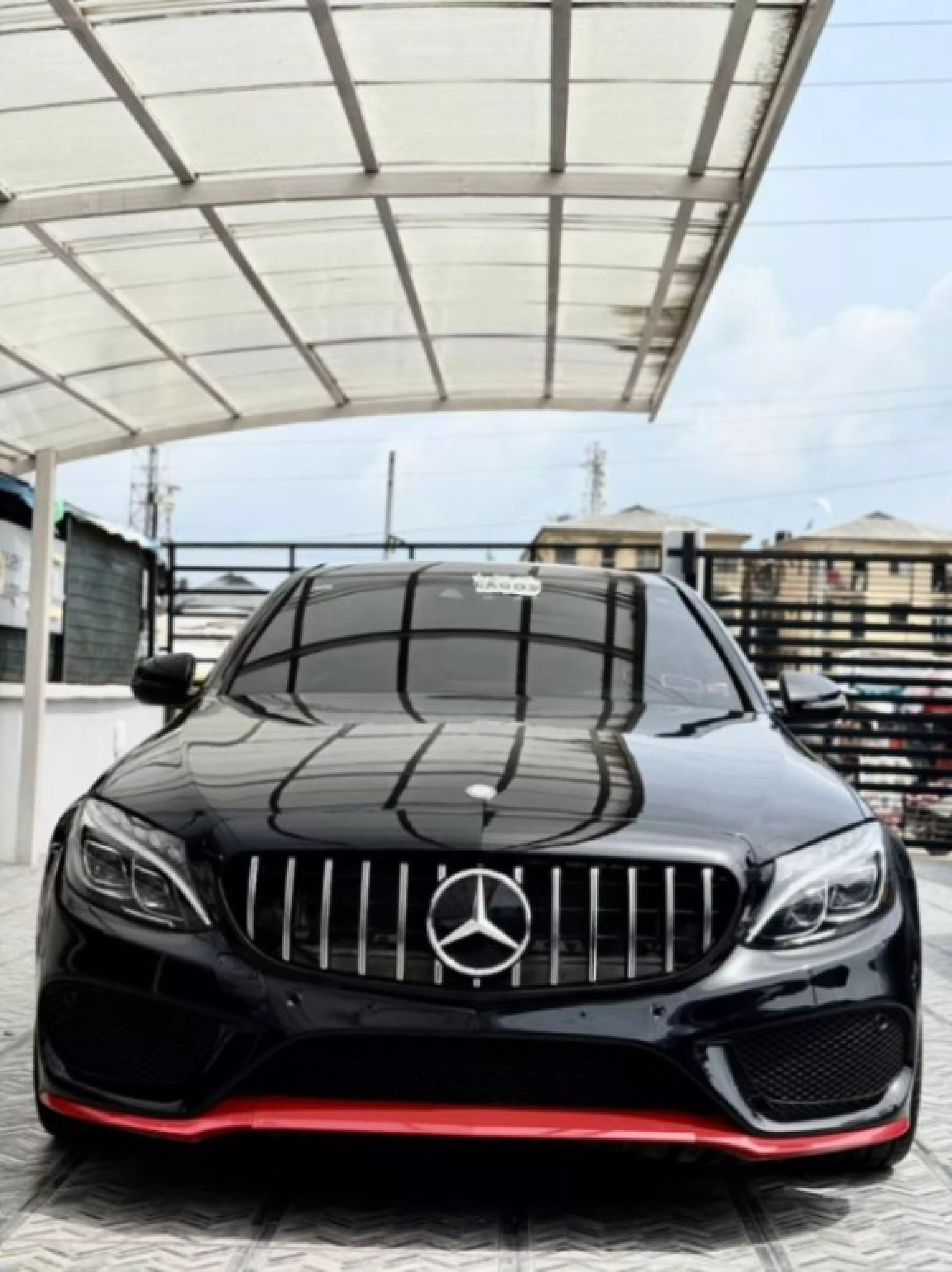 Mercedes-Benz C 43 AMG - 2017