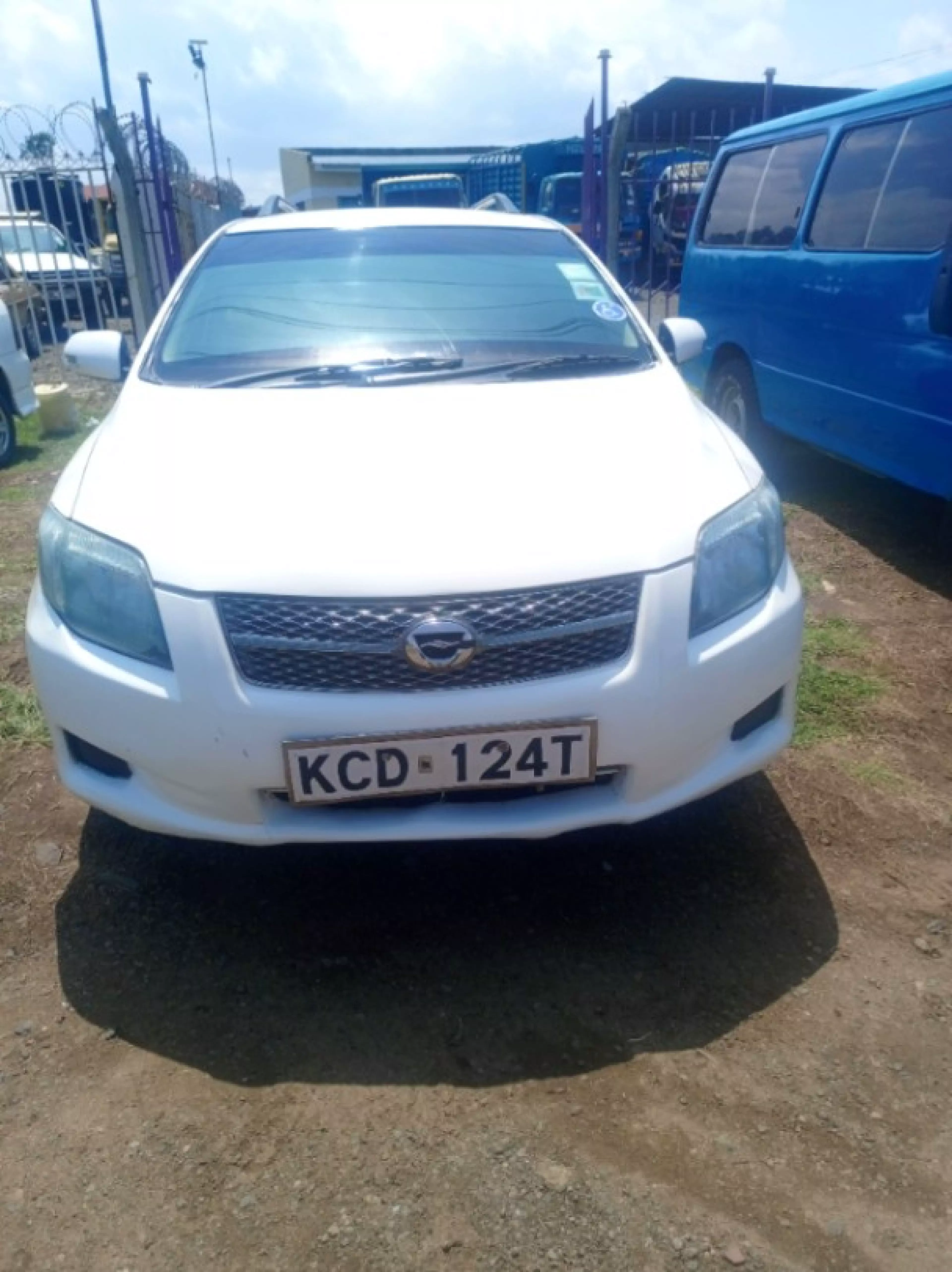 Toyota Fielder  - 2008