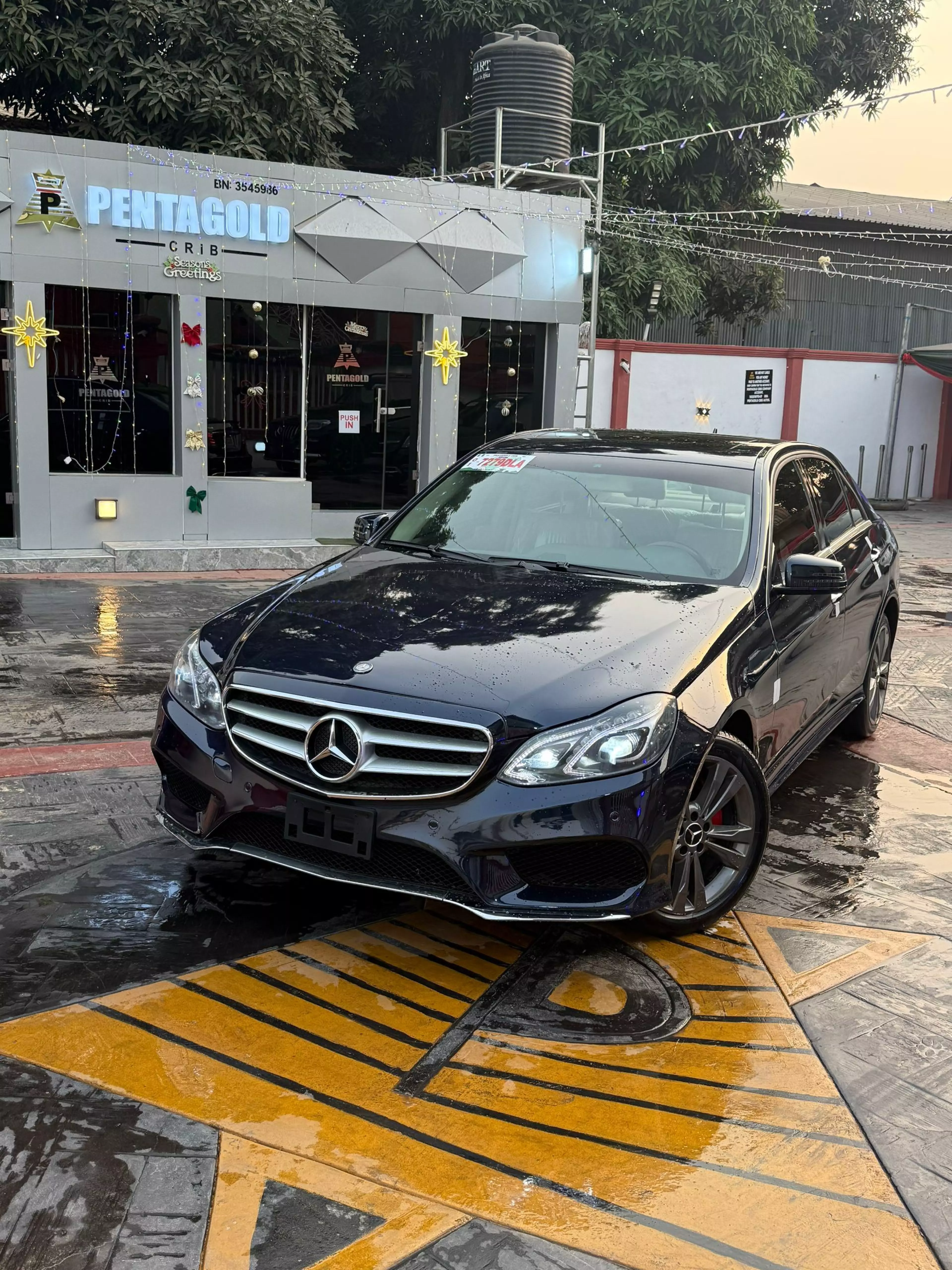Mercedes-Benz E 350 - 2014