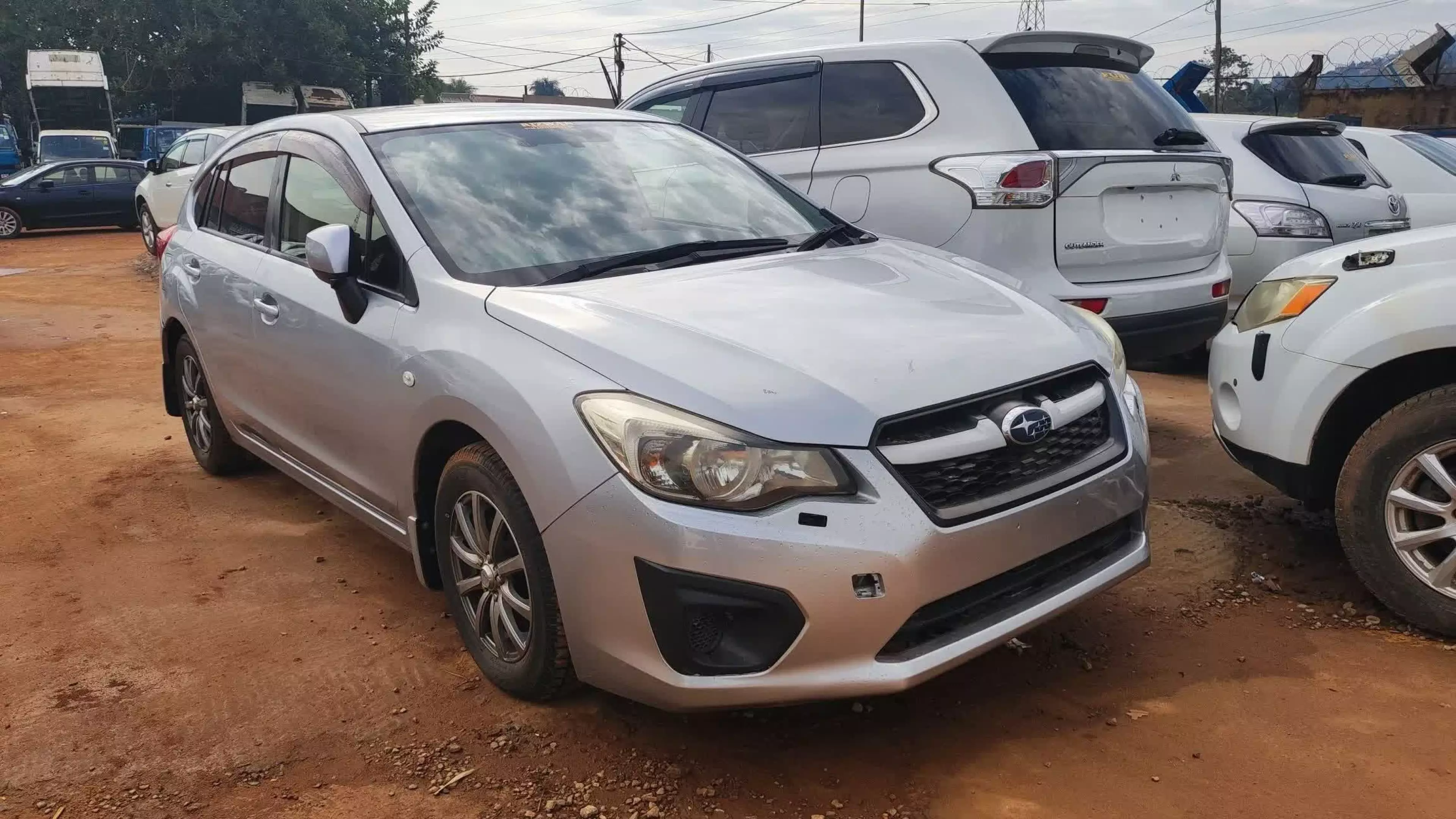 Subaru Impreza - 2012