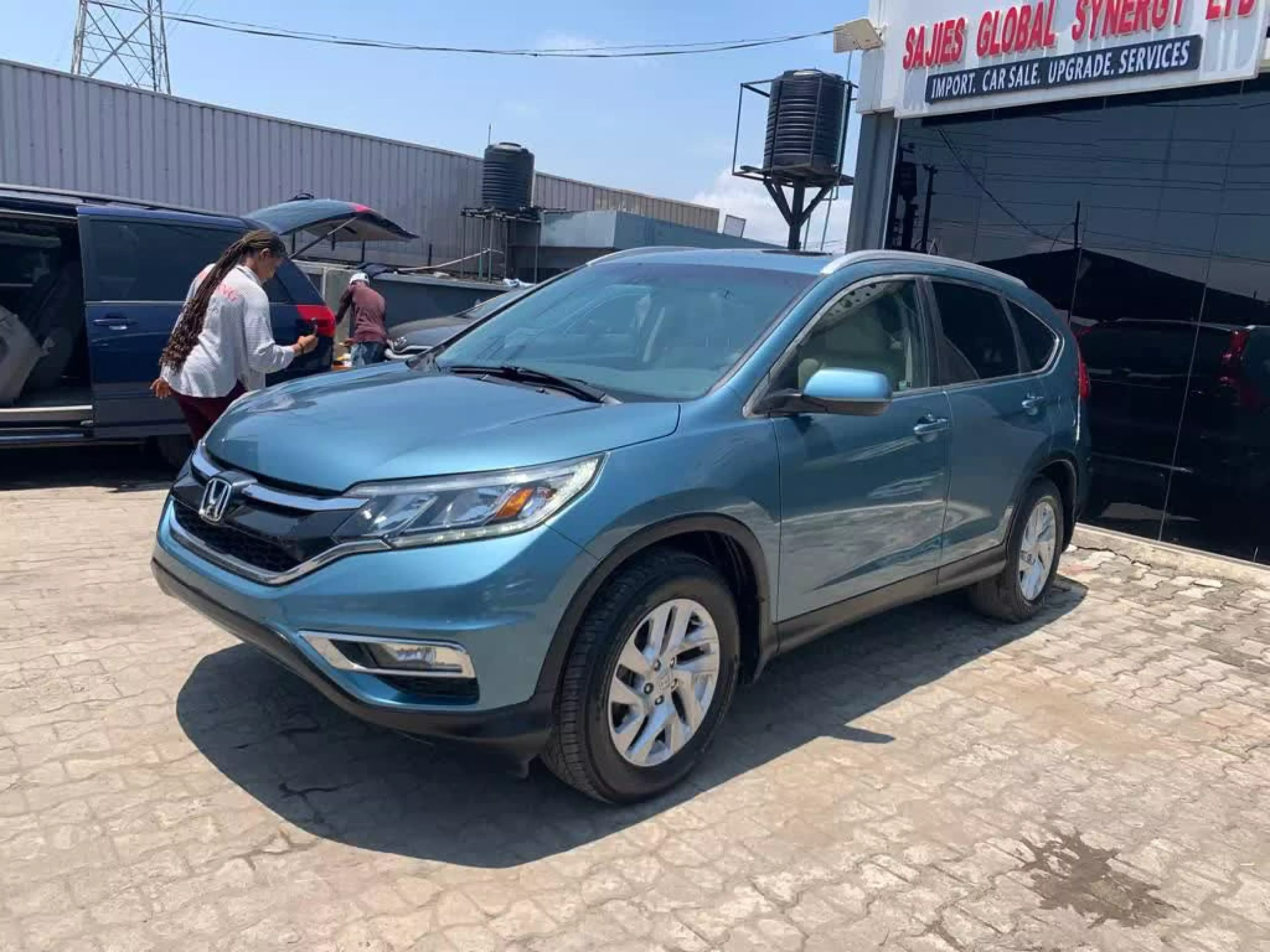 Honda CR-V - 2016