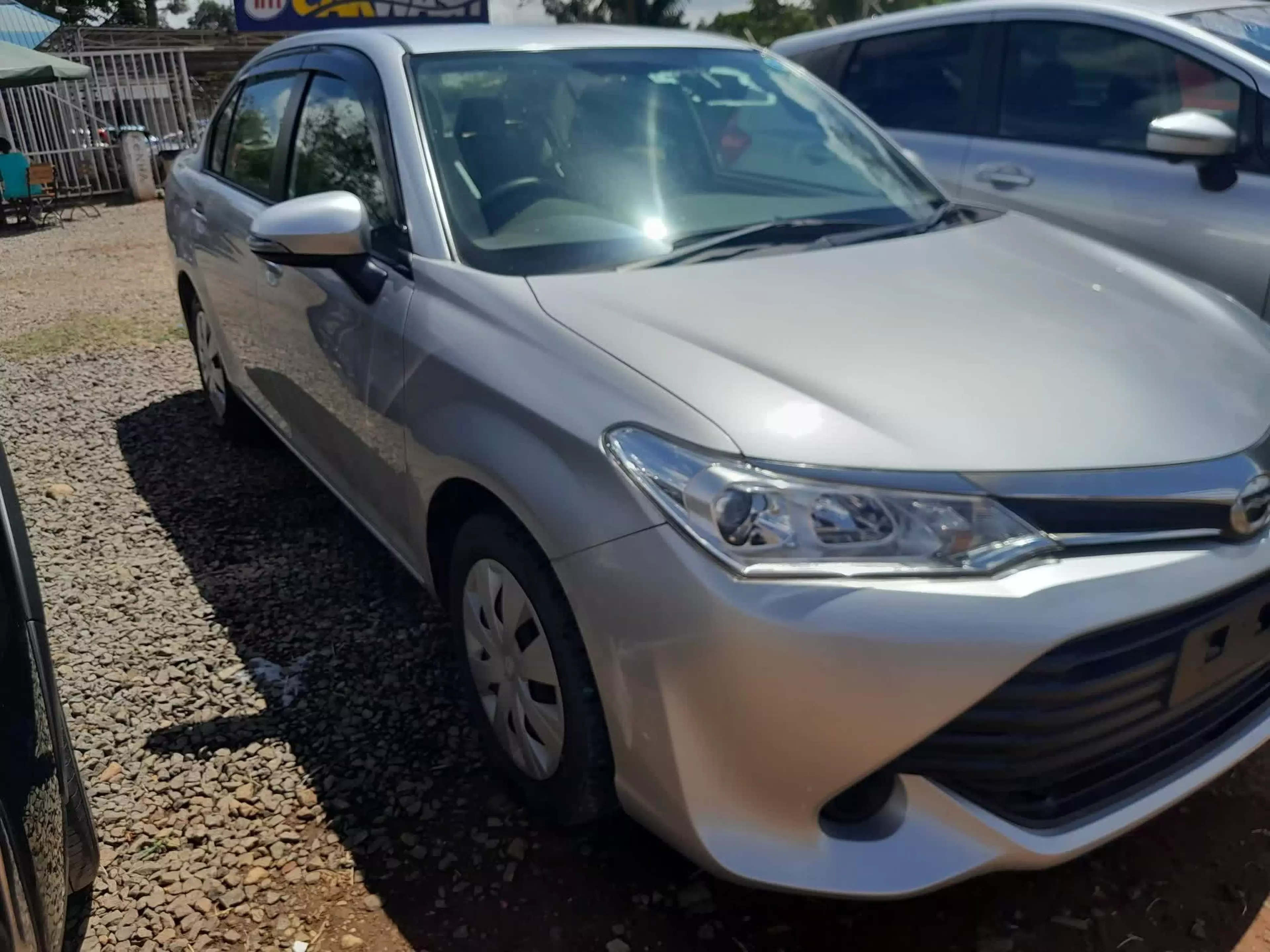 Toyota Axio  - 2016