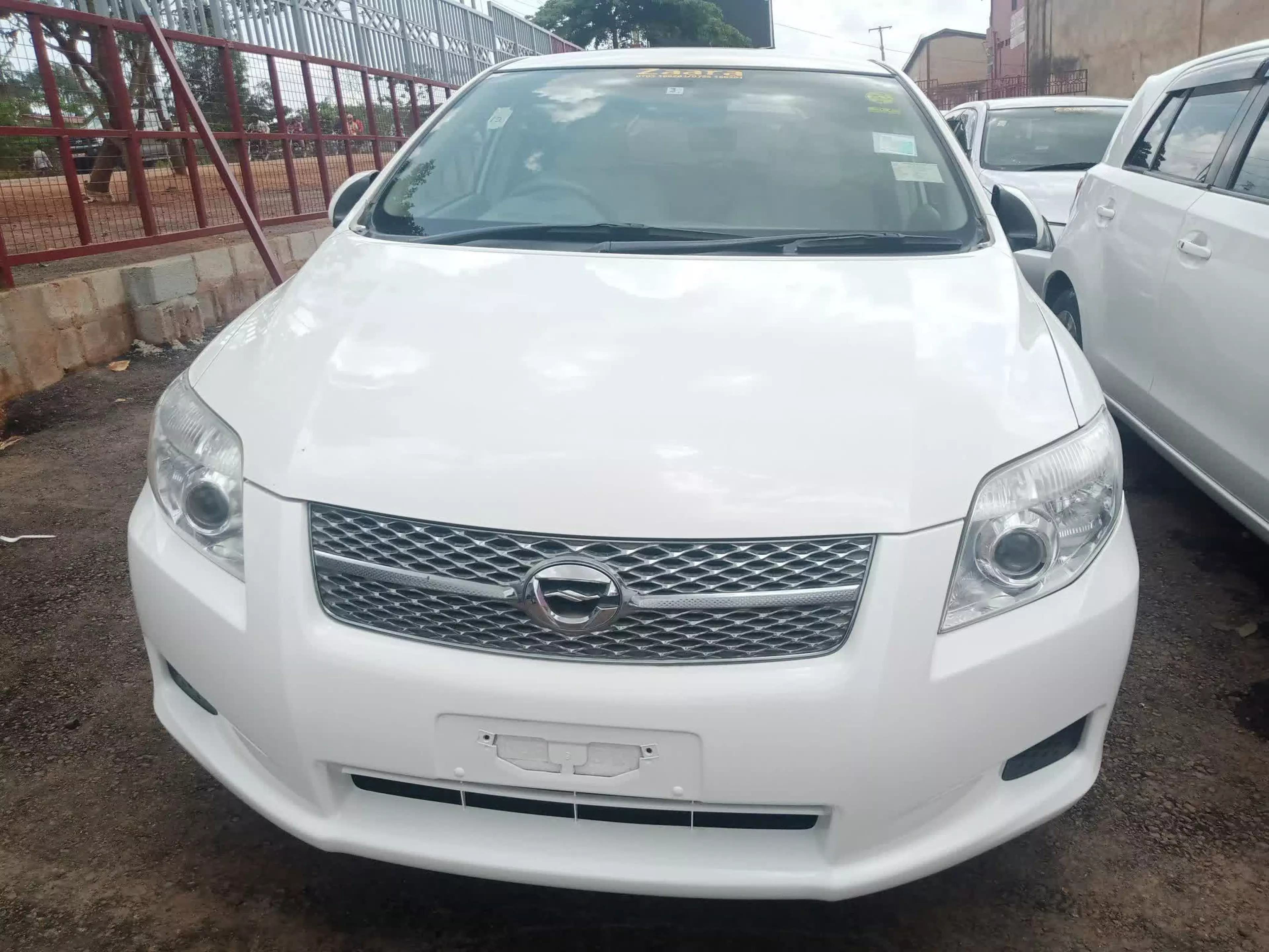 Toyota Fielder  - 2008
