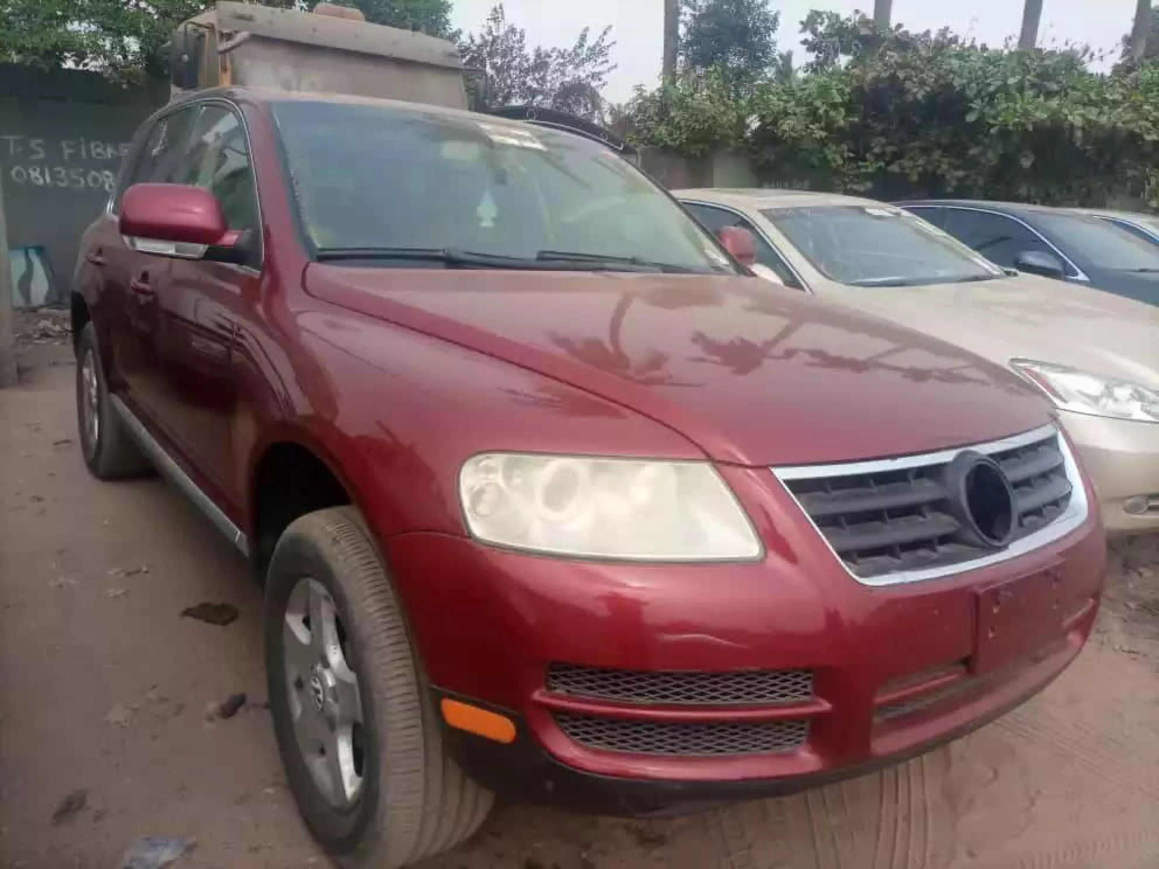 Volkswagen Touareg - 2004