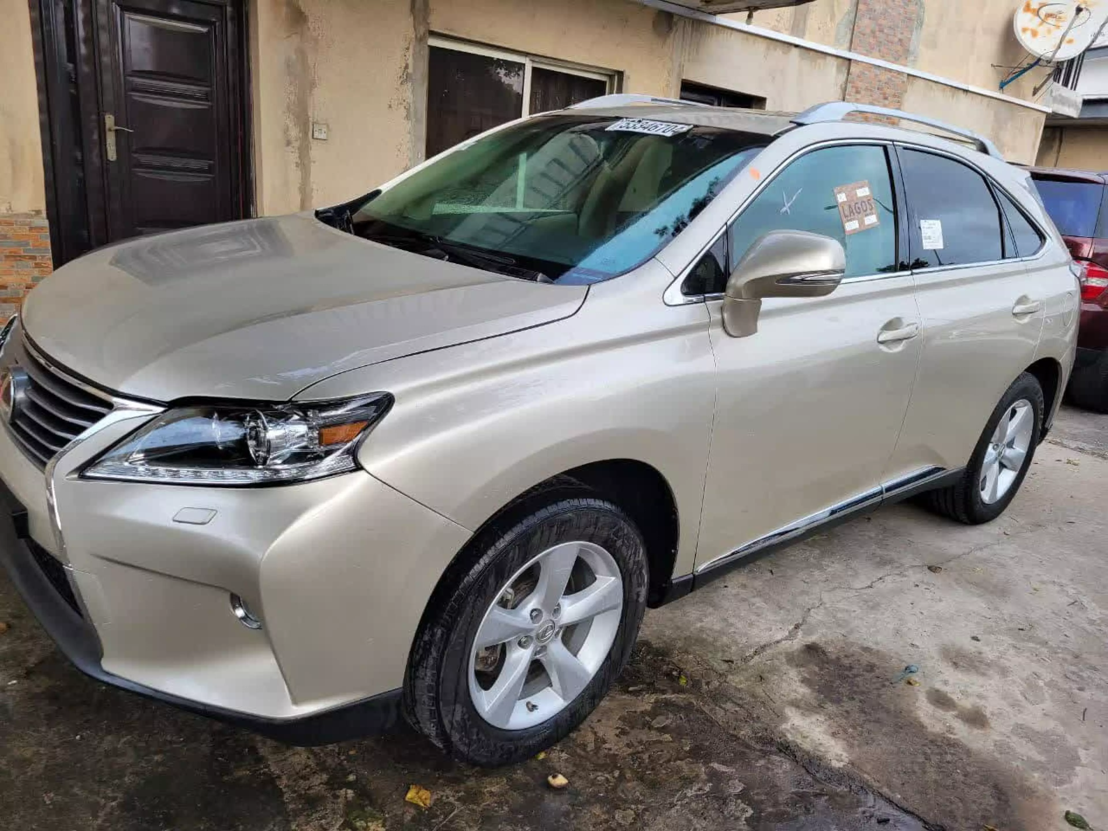 Lexus RX 350 - 2014