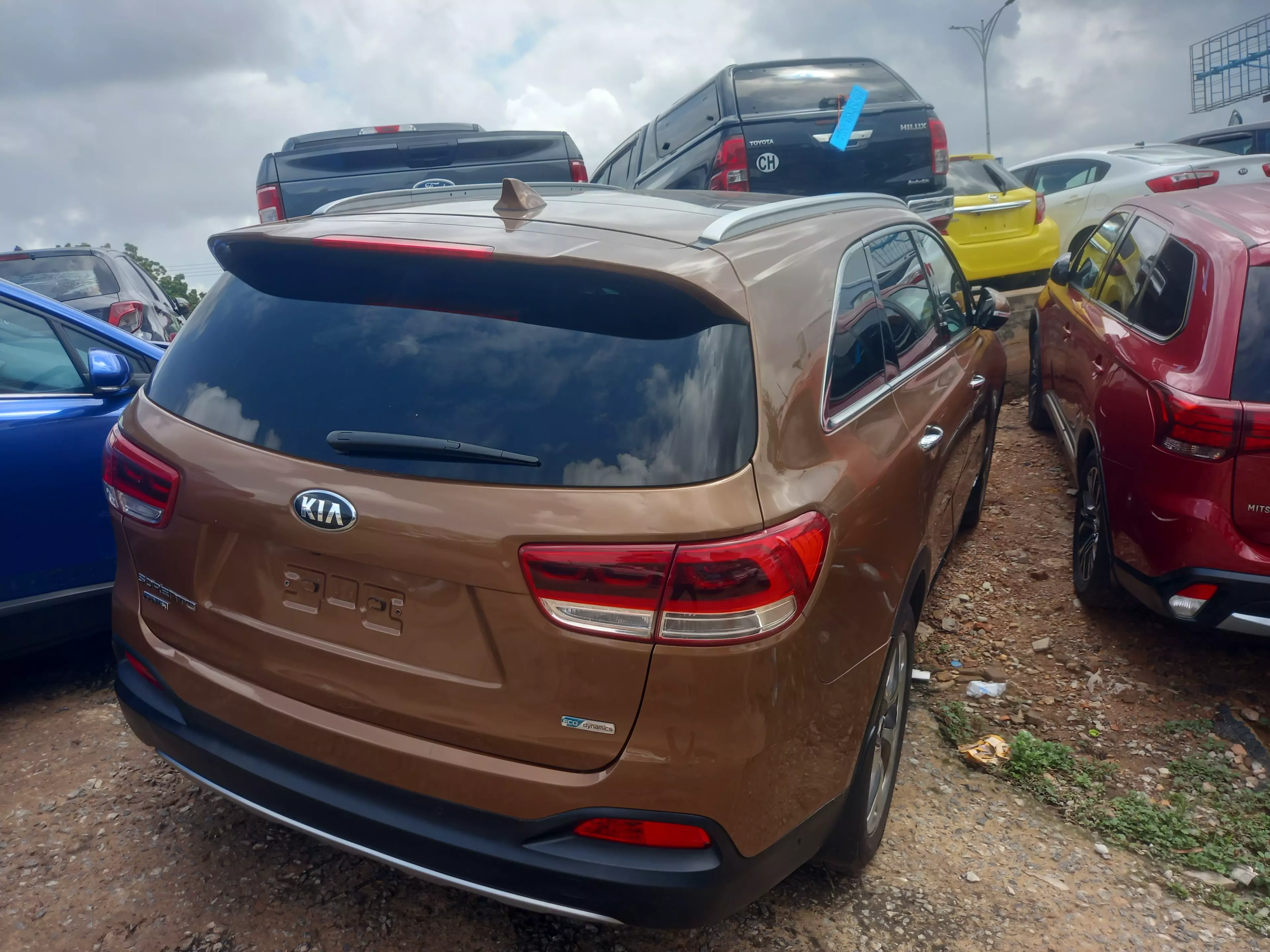 KIA Sorento - 2015