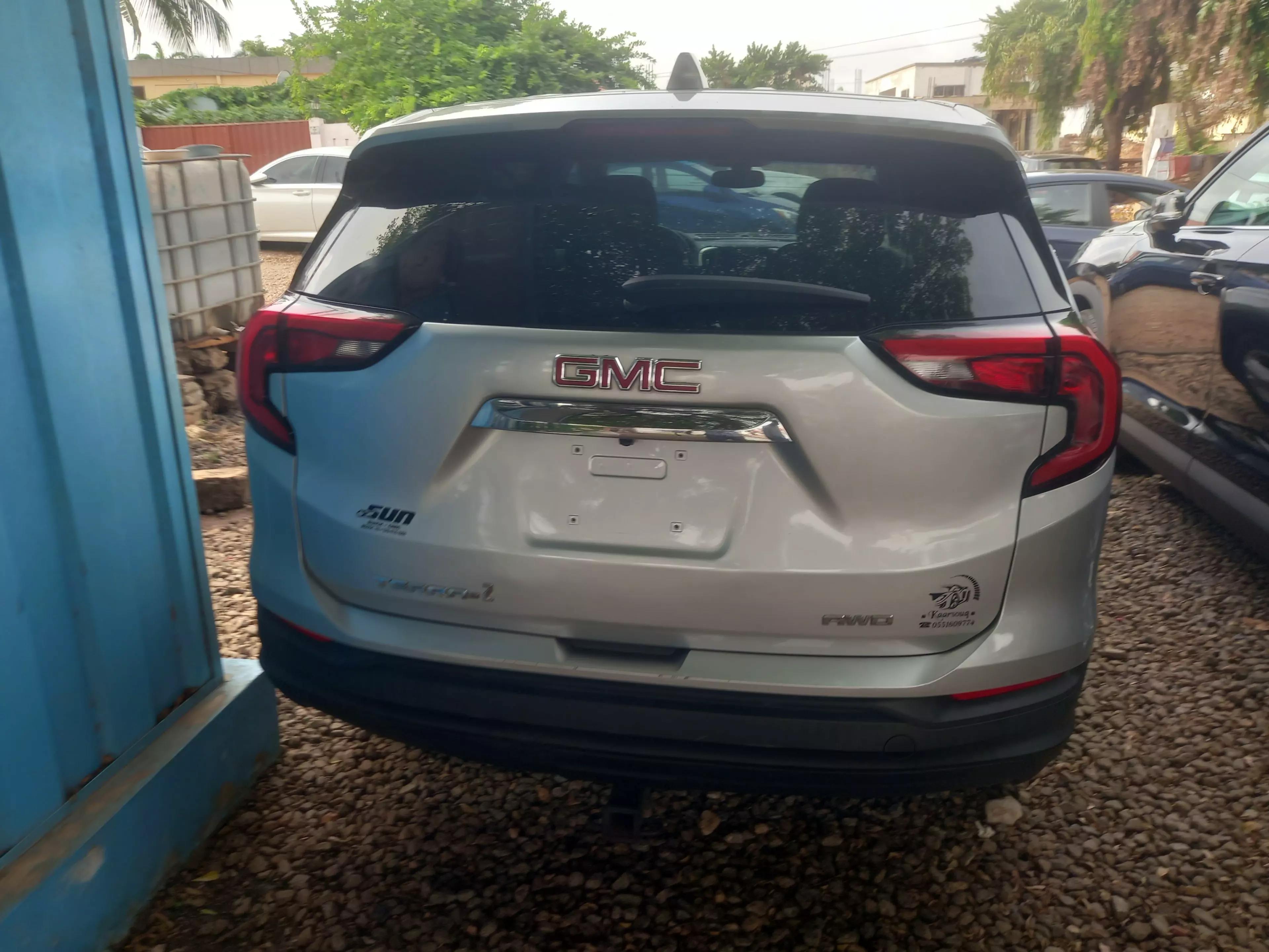 GMC Terrain   - 2018