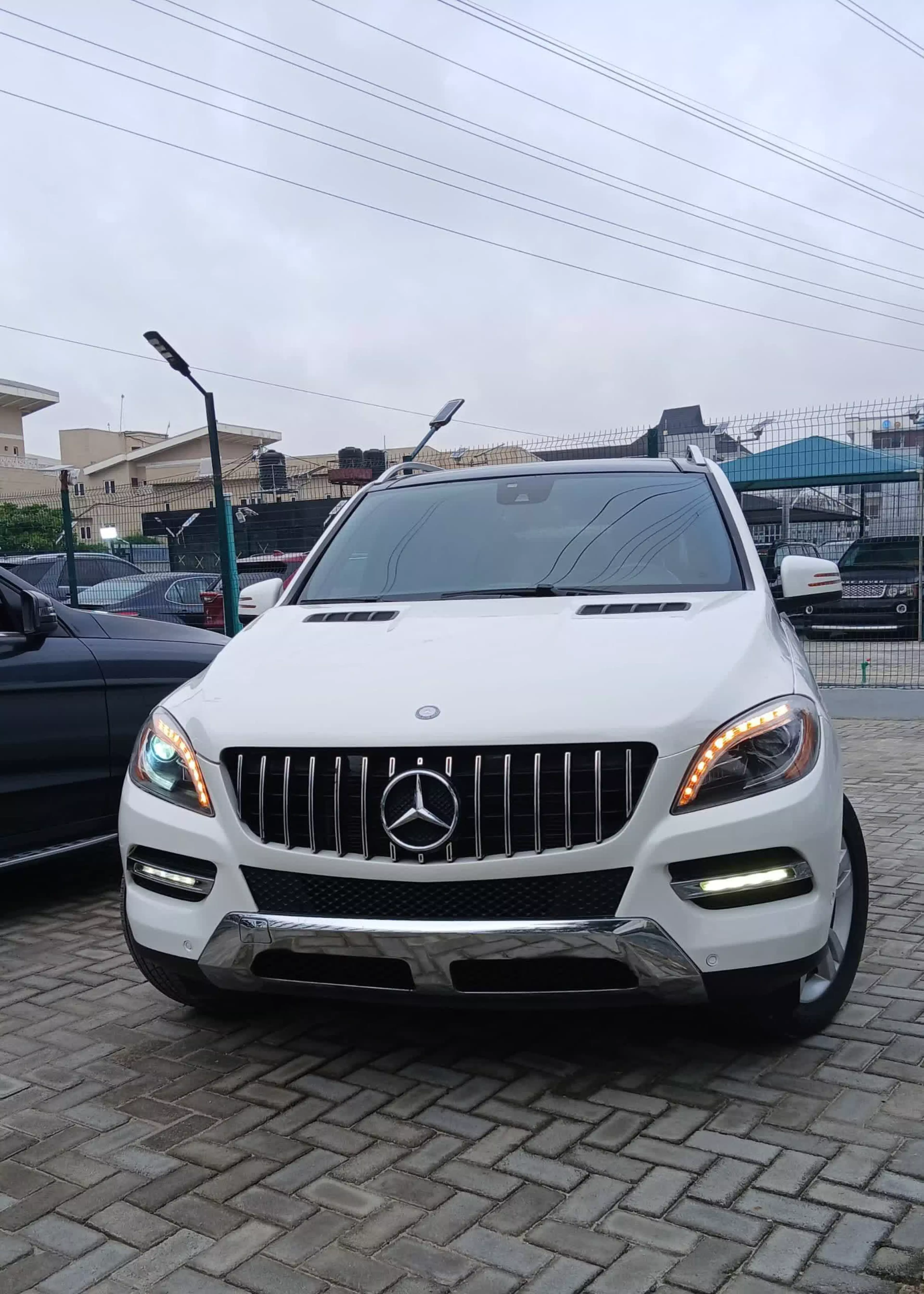 Mercedes-Benz ML 350   - 2014