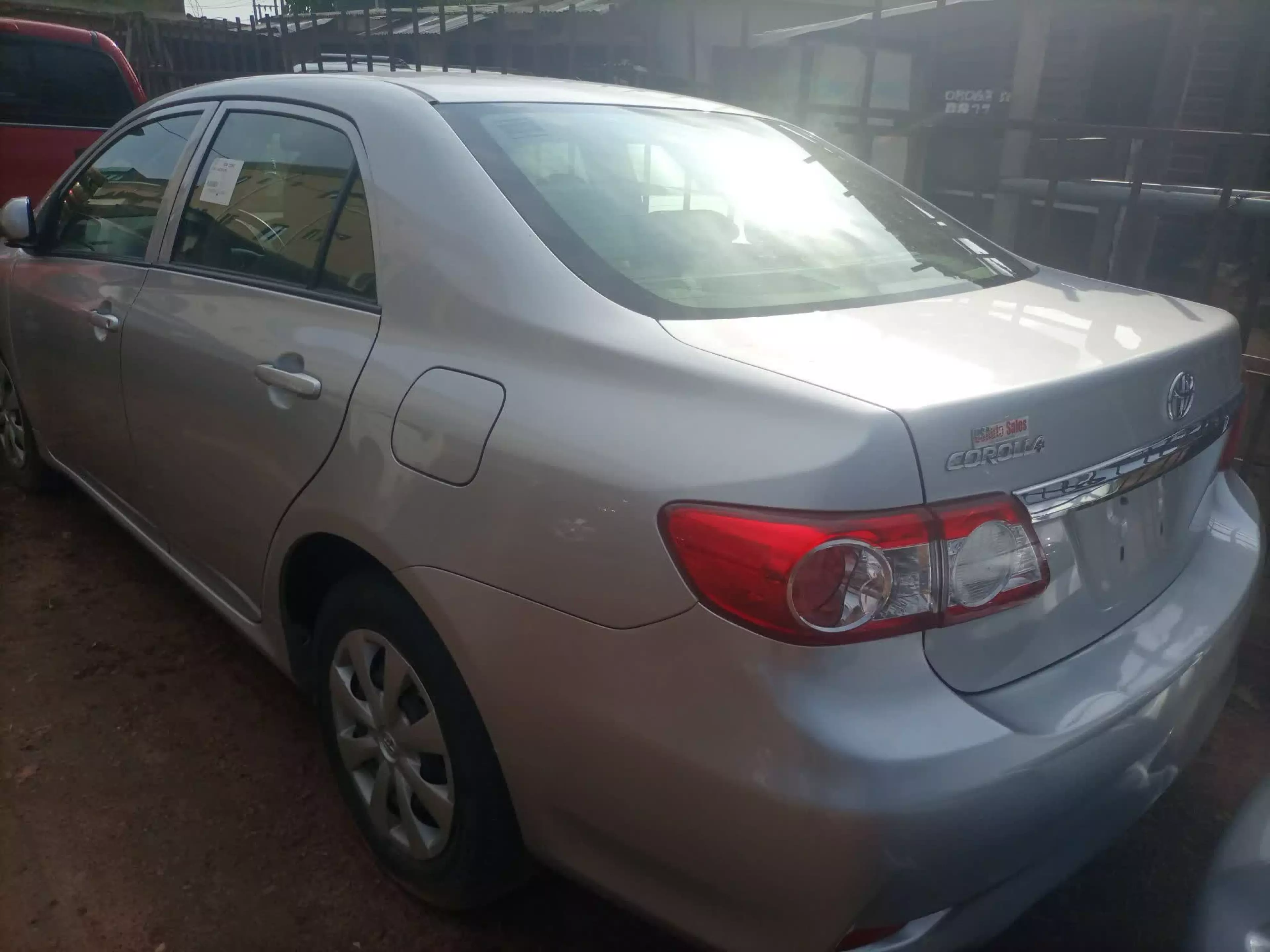 Toyota Corolla - 2013