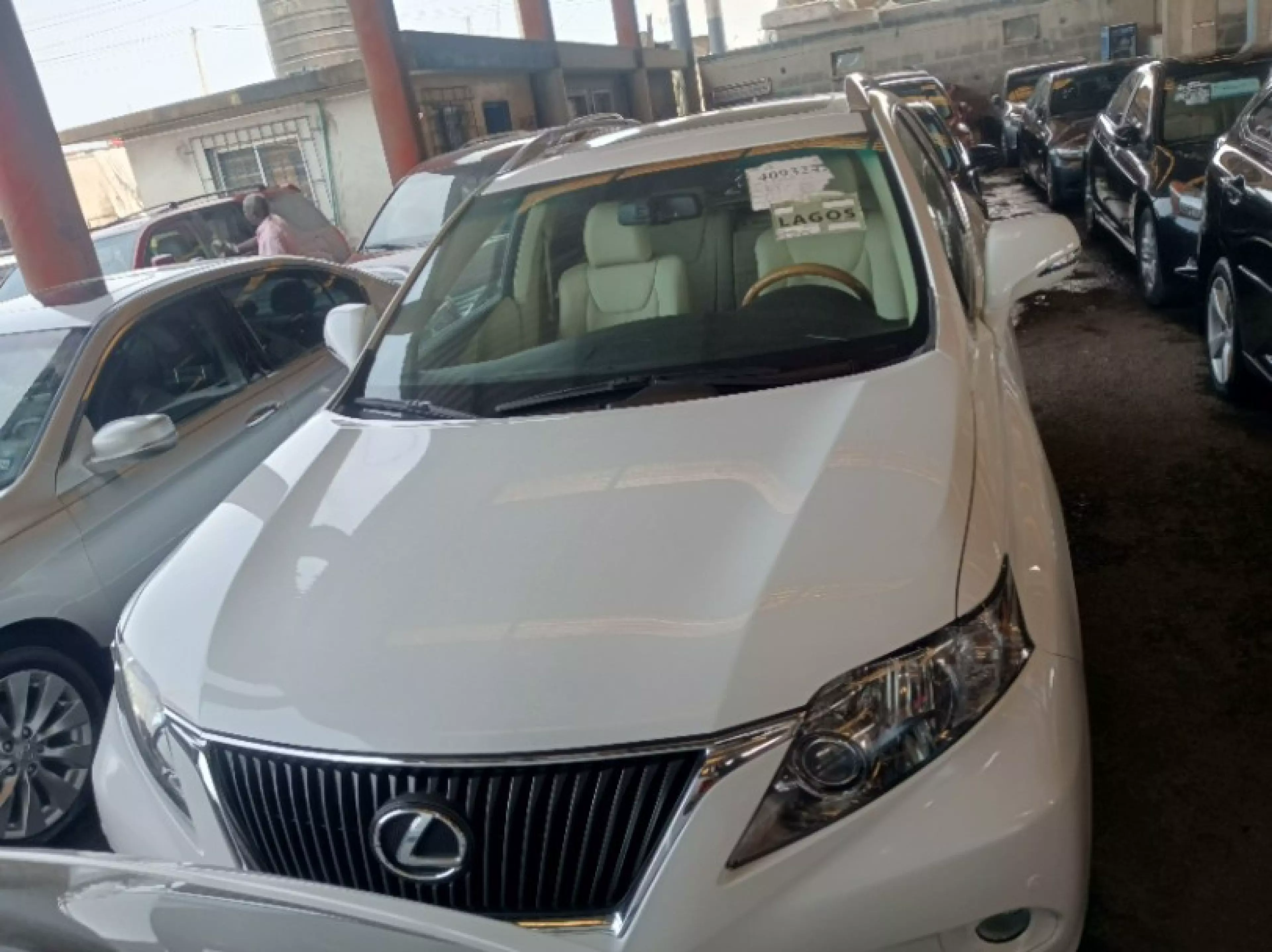 Lexus RX 350 - 2011