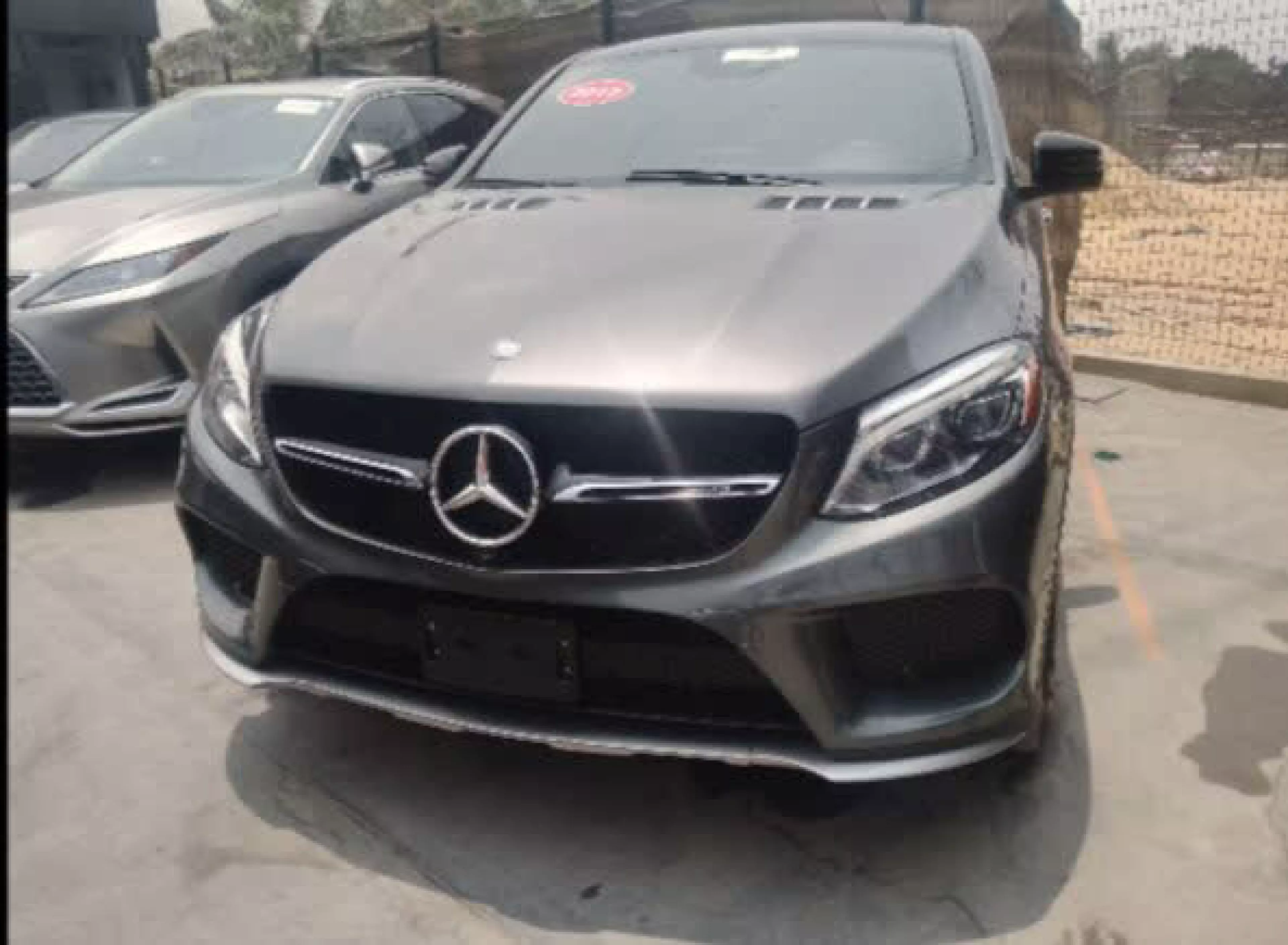 Mercedes-Benz GLE 43 AMG - 2017