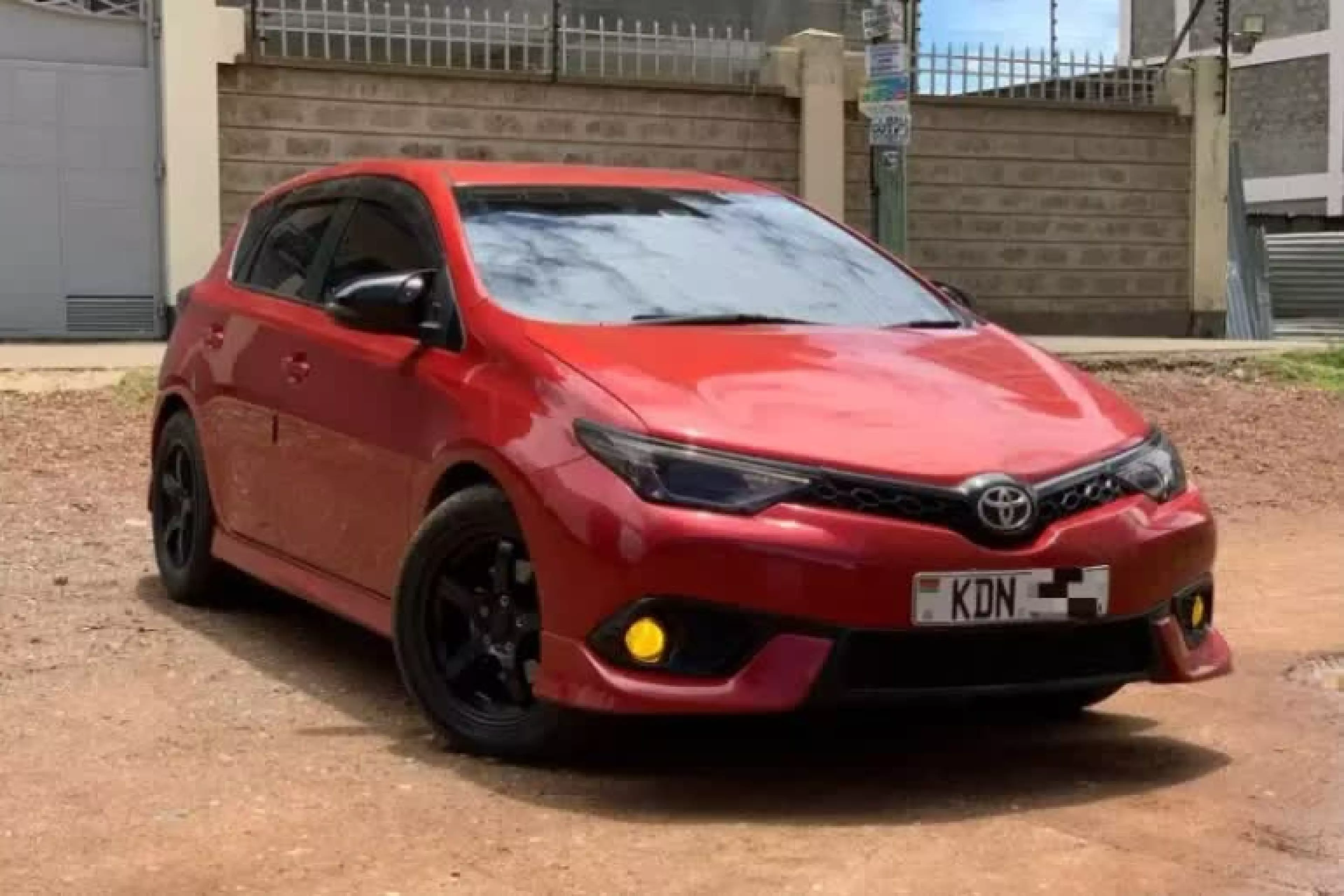 Toyota Auris - 2017
