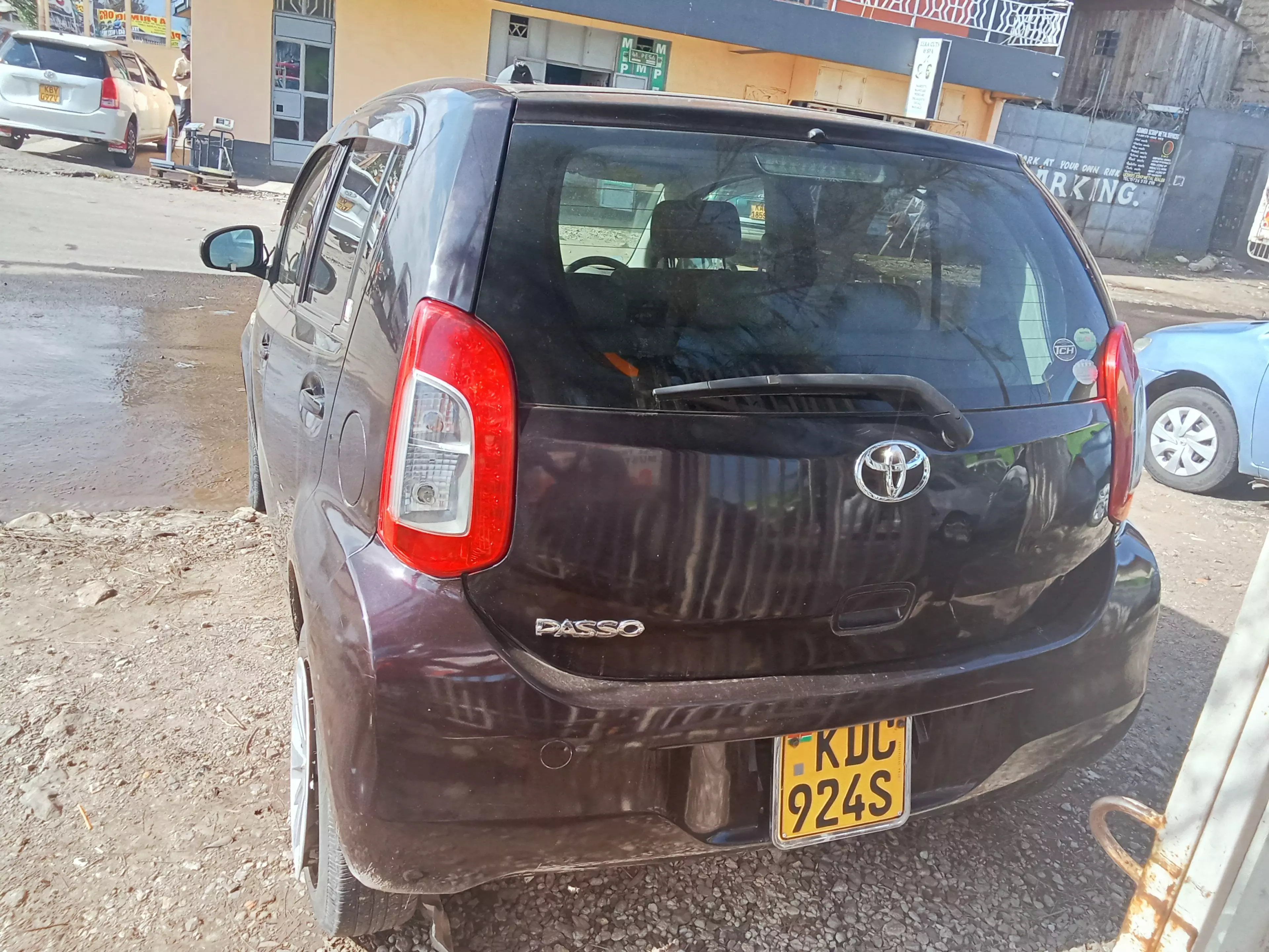 Toyota Passo   - 2014
