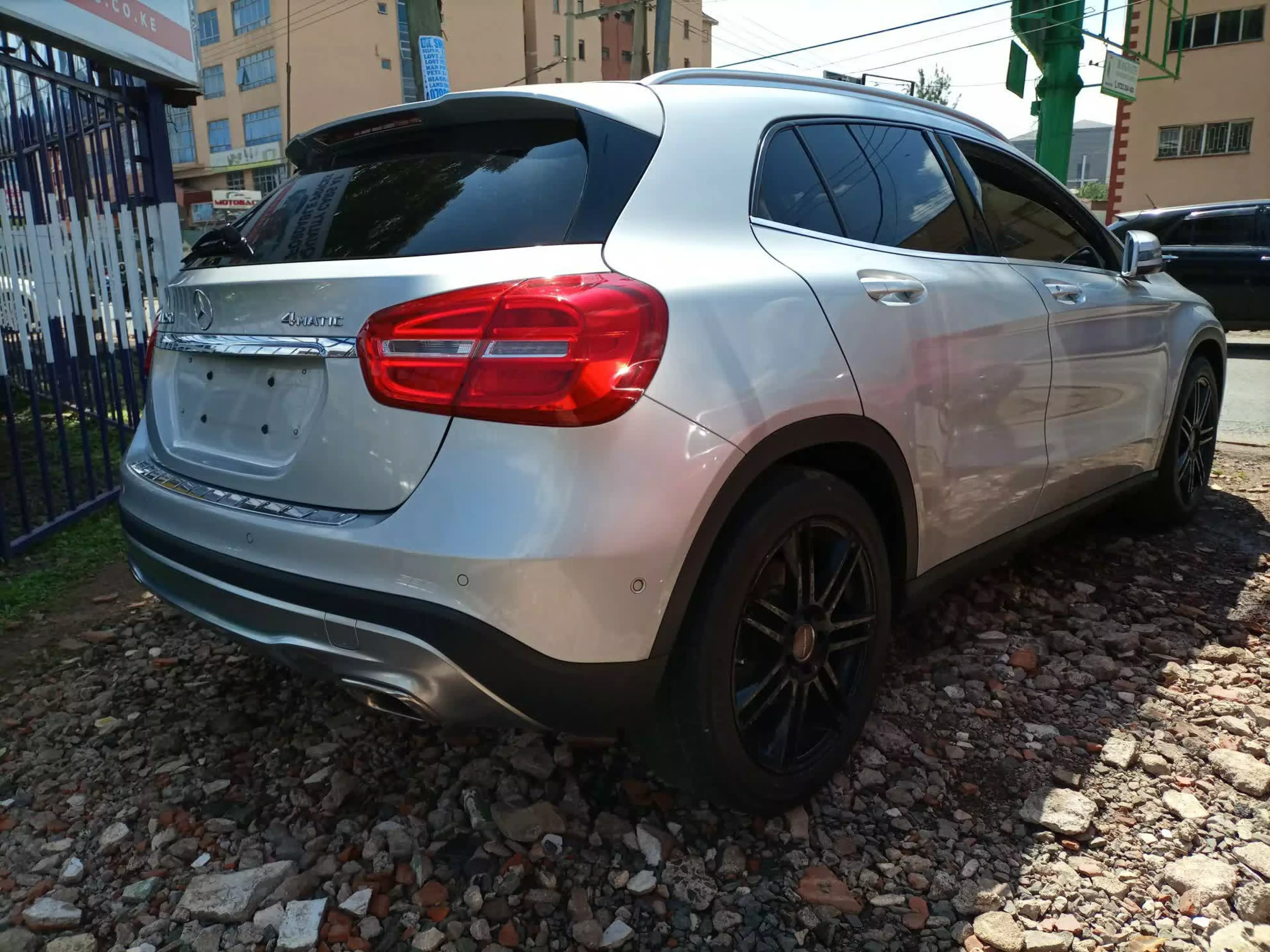 Mercedes-Benz GLC 250 - 2015
