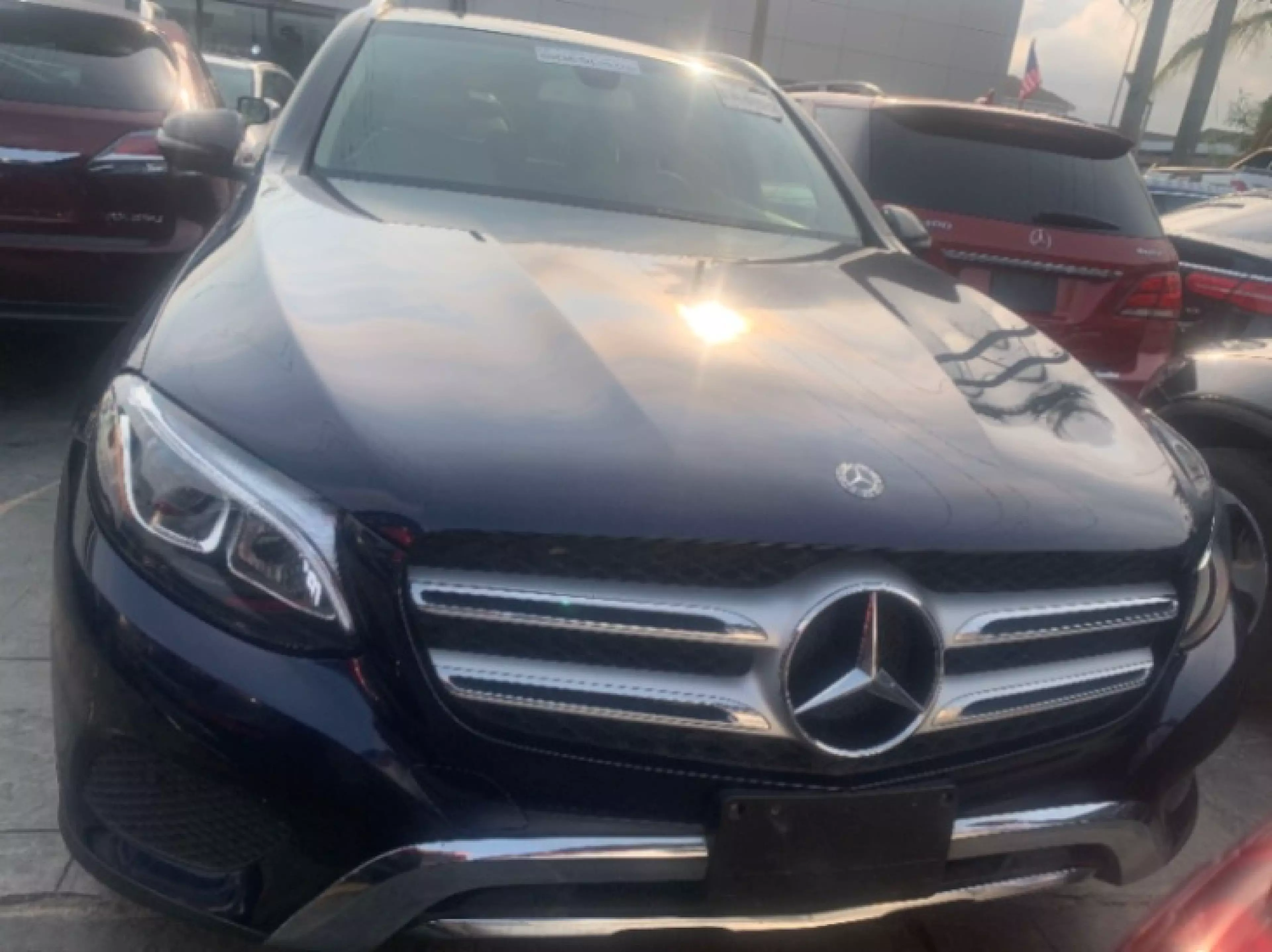 Mercedes-Benz GLC 300 - 2018