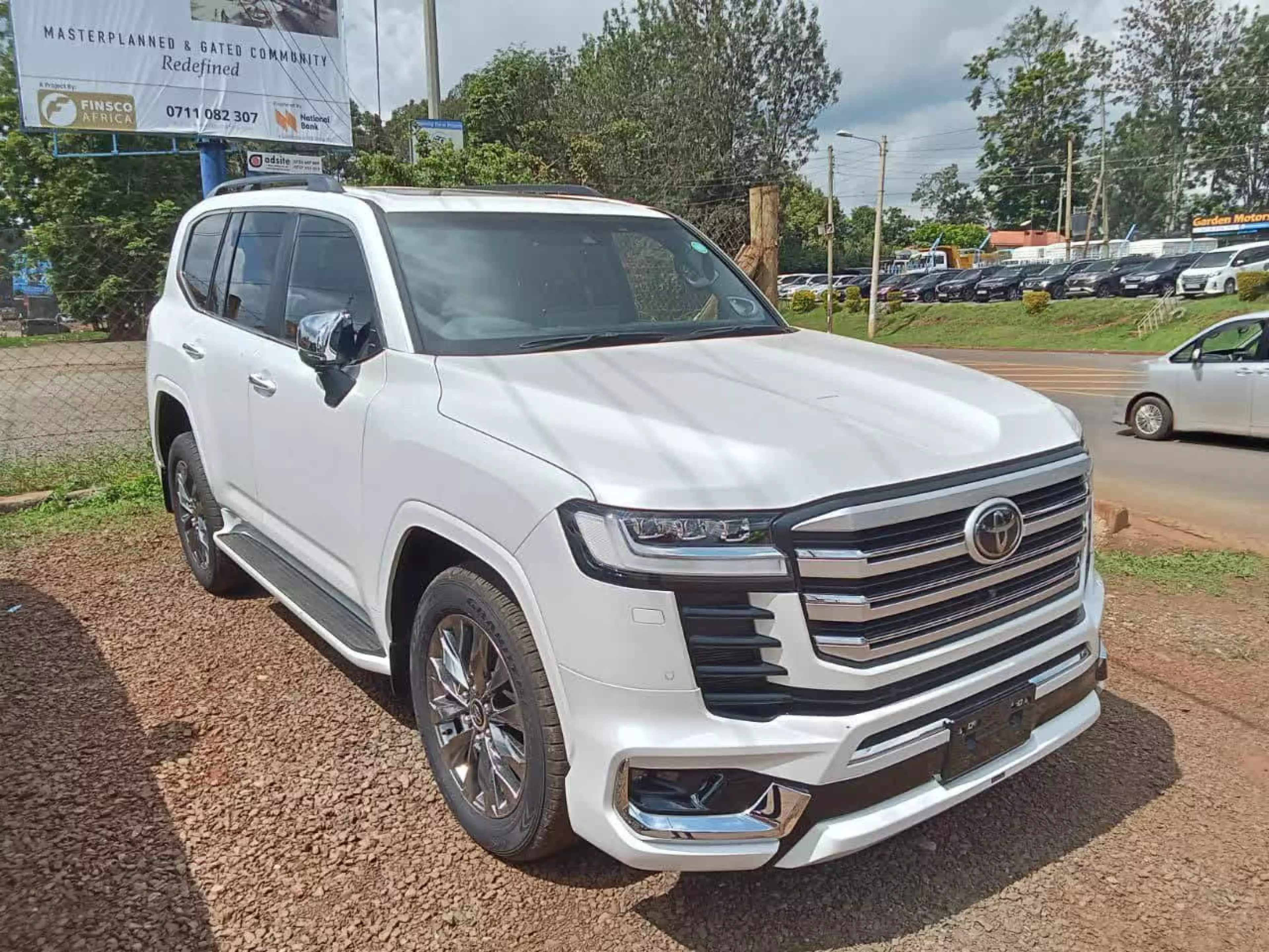 Toyota Land Cruiser - 2021
