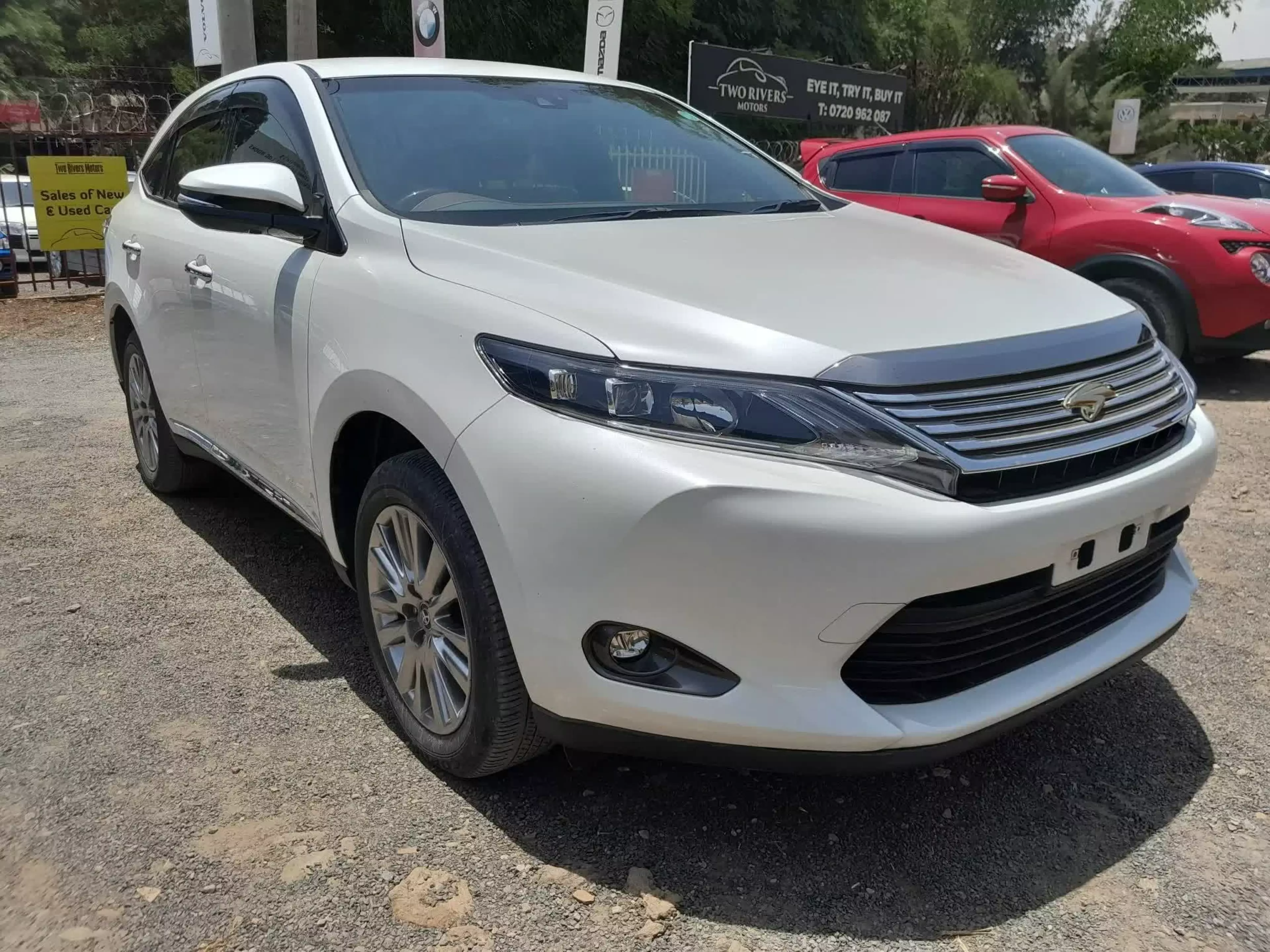 Toyota Harrier - 2015