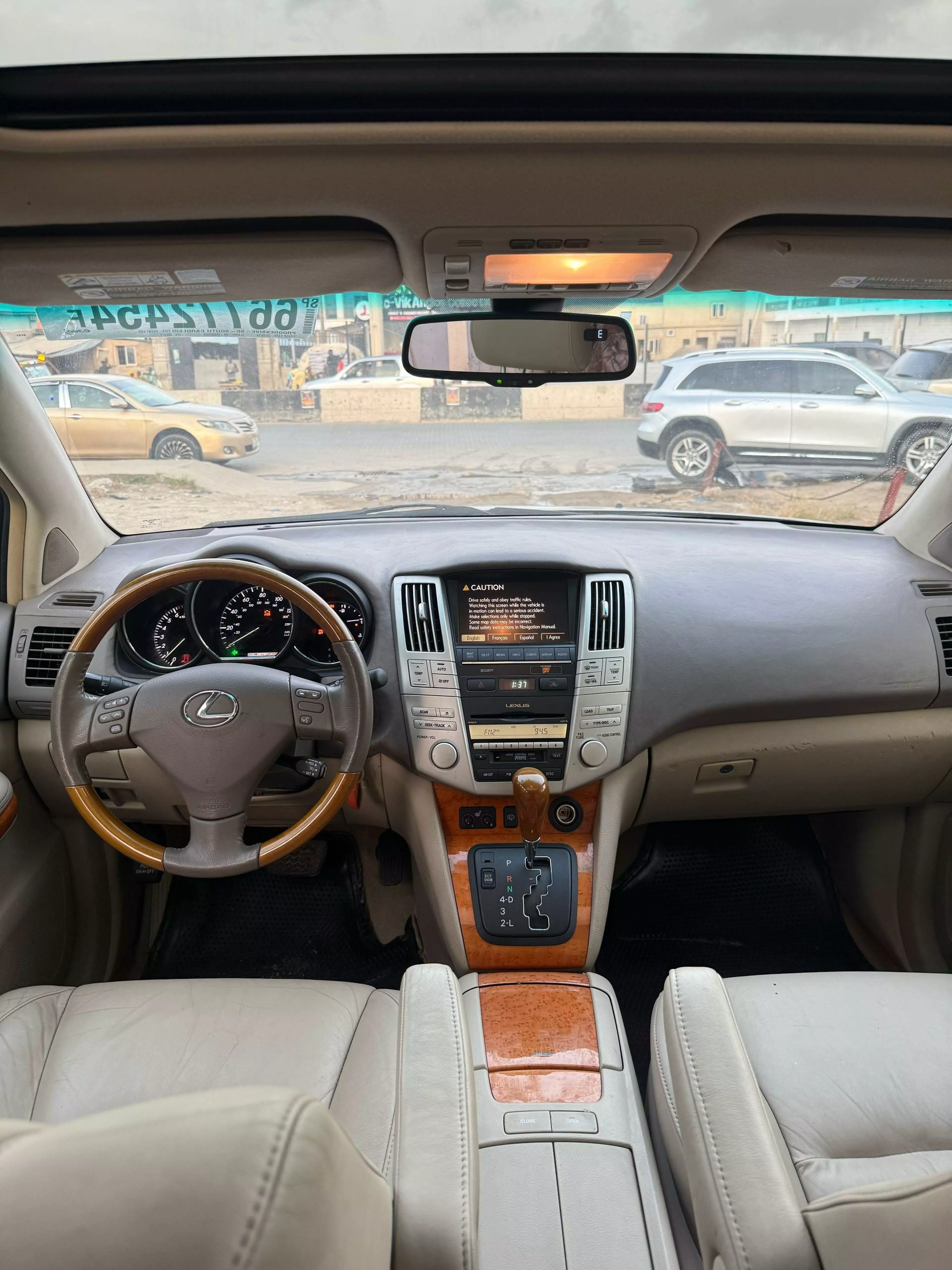Lexus RX 350   - 2008
