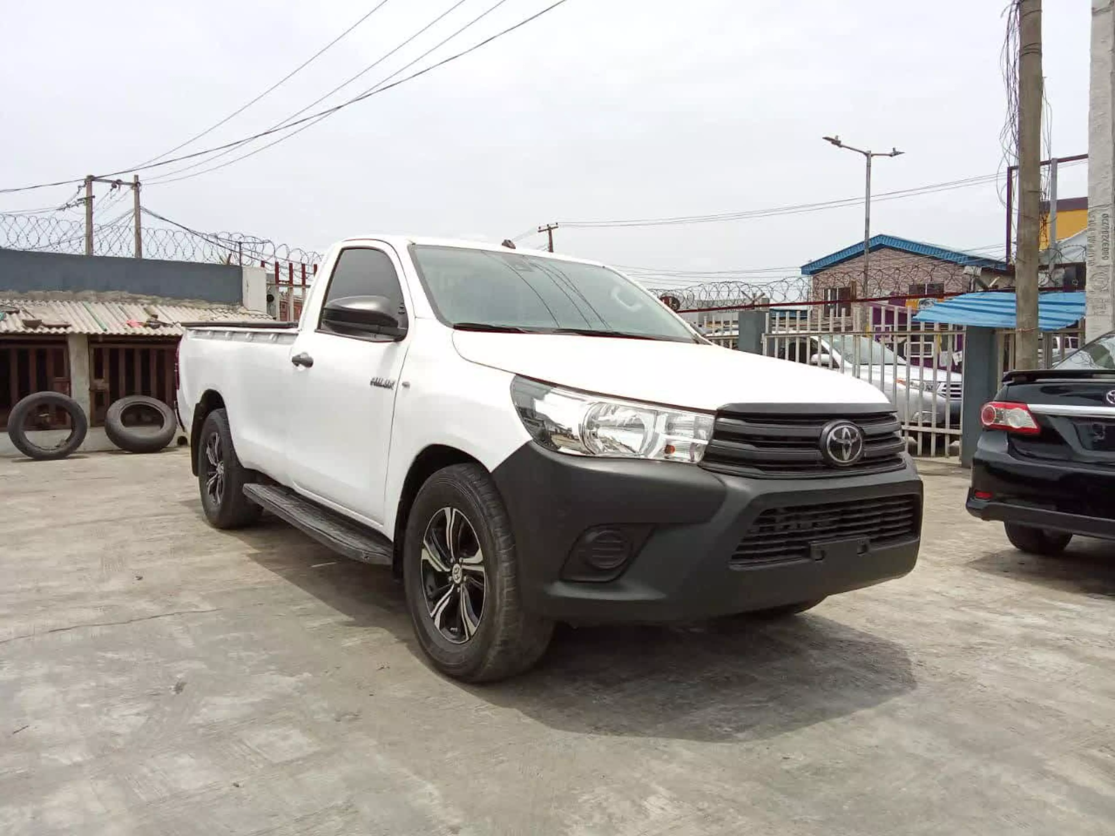 Toyota Hilux - 2020