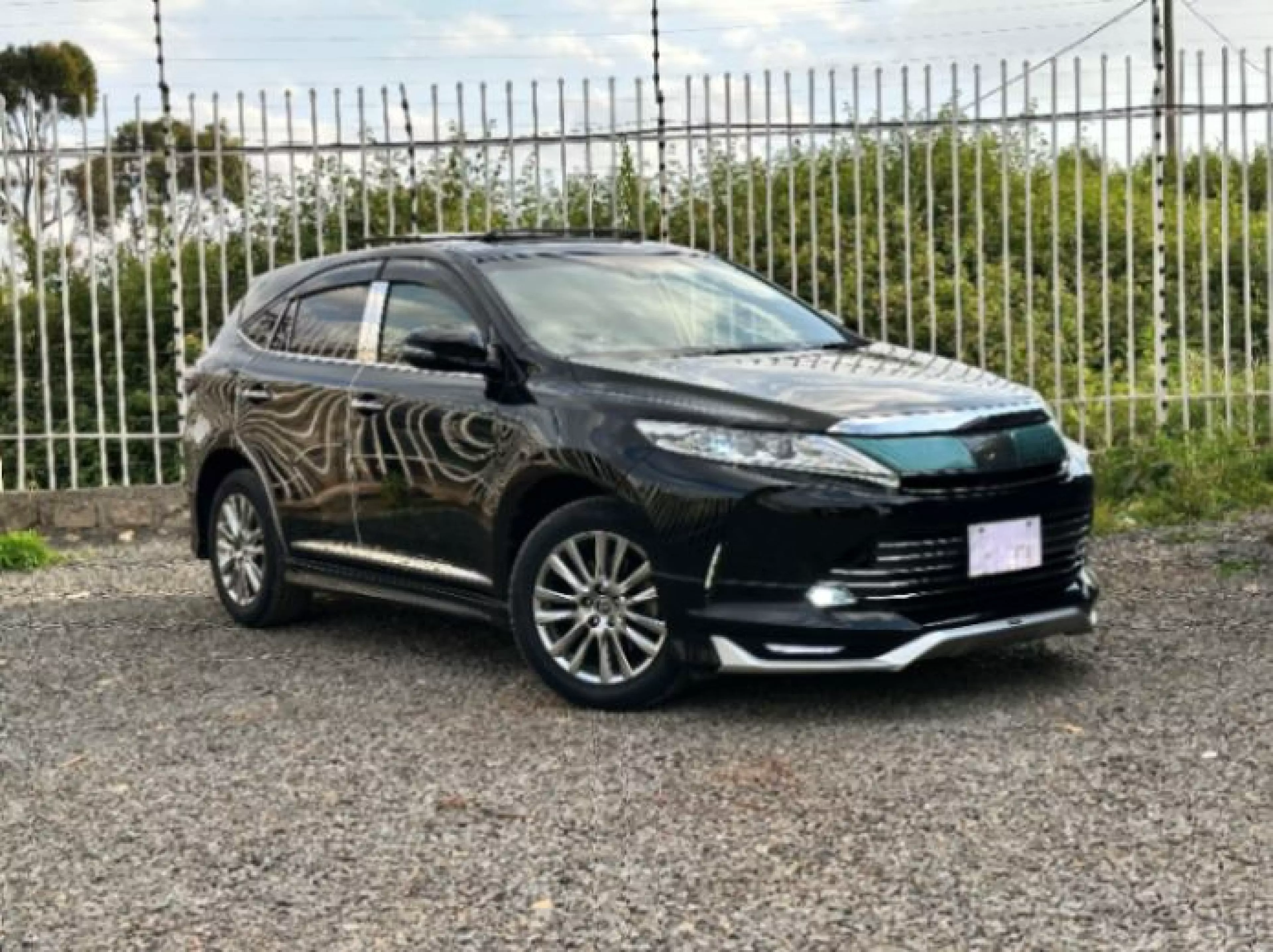 Toyota Harrier - 2018