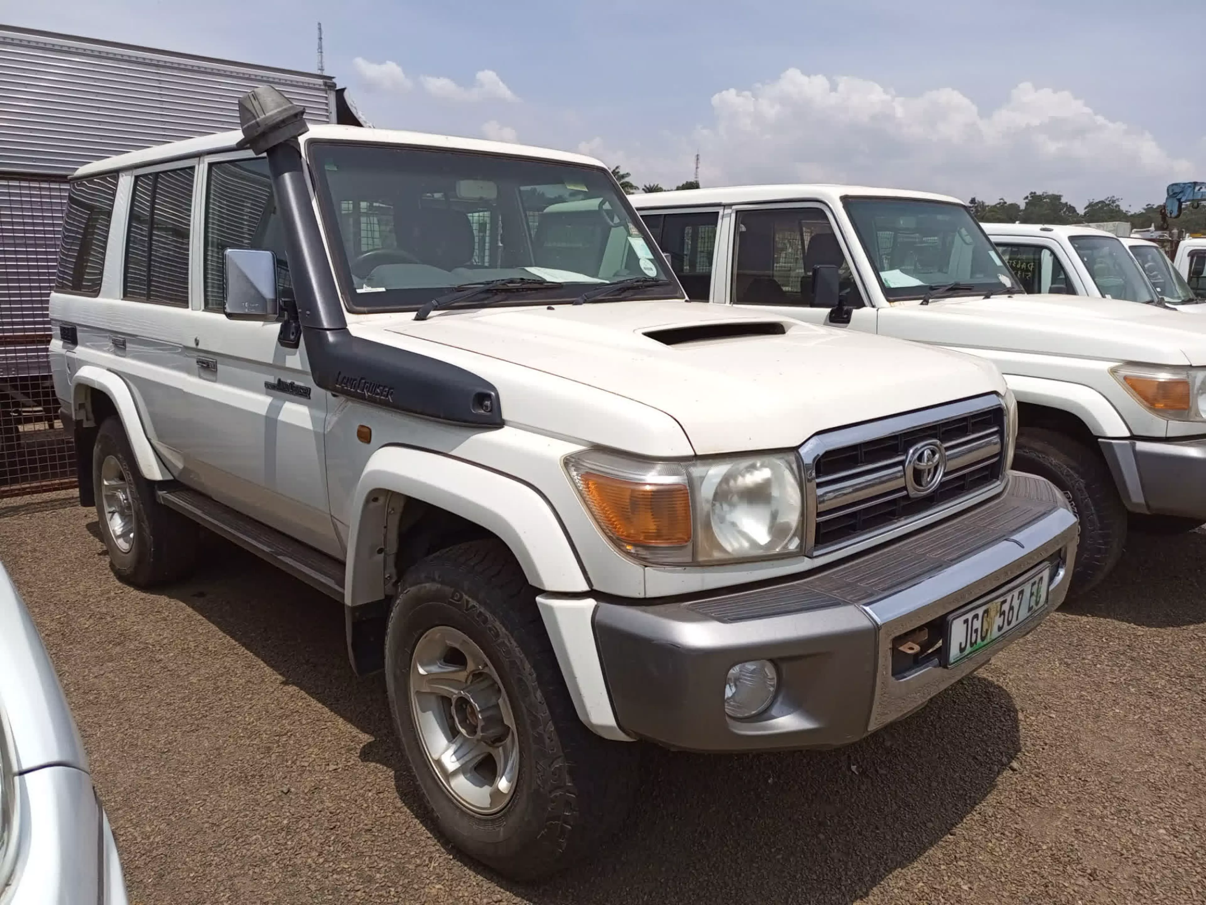 Toyota Landcruiser prado TX.L - 2013