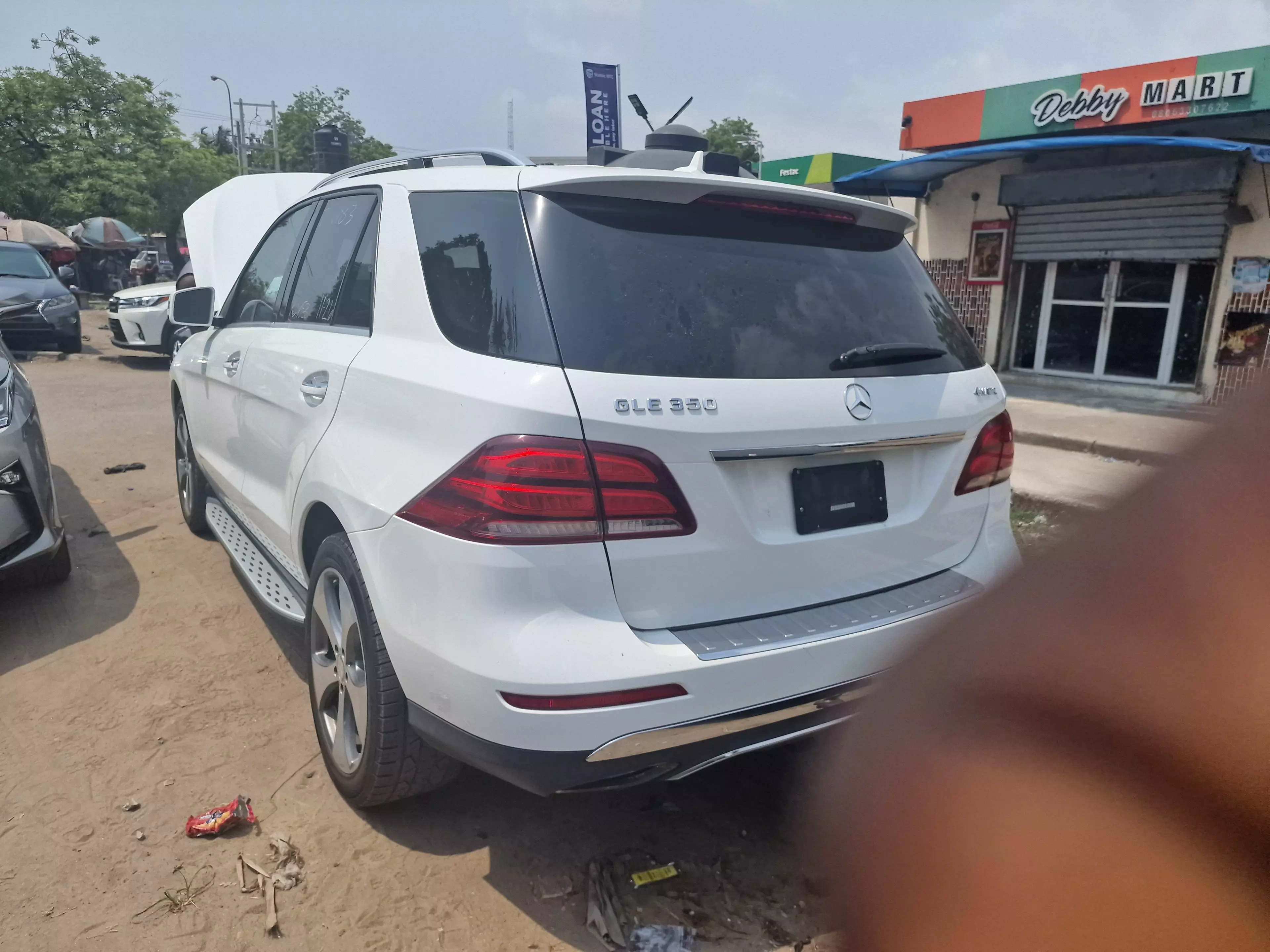 Mercedes-Benz GLE 350   - 2016