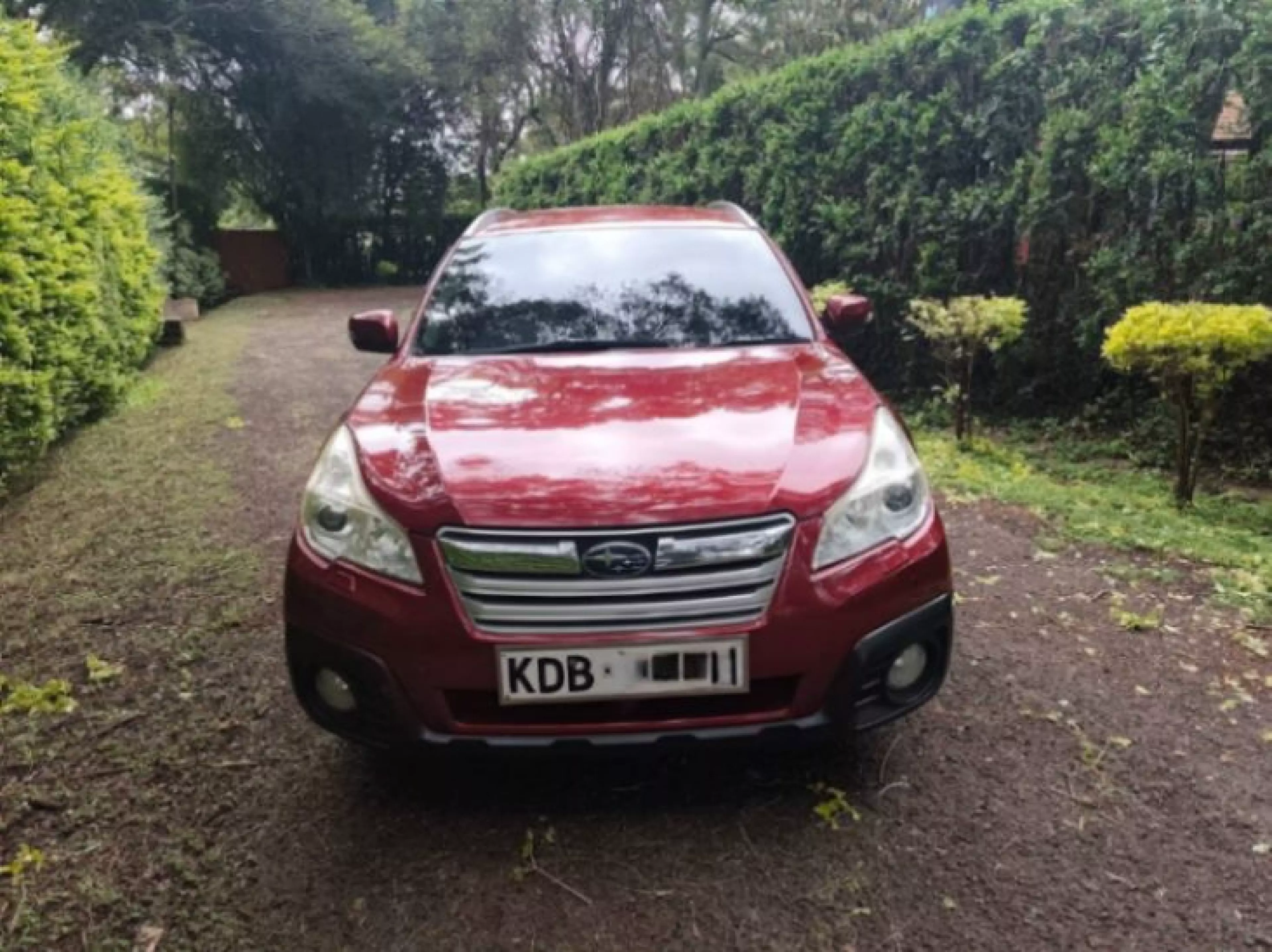 Subaru Outback - 2013