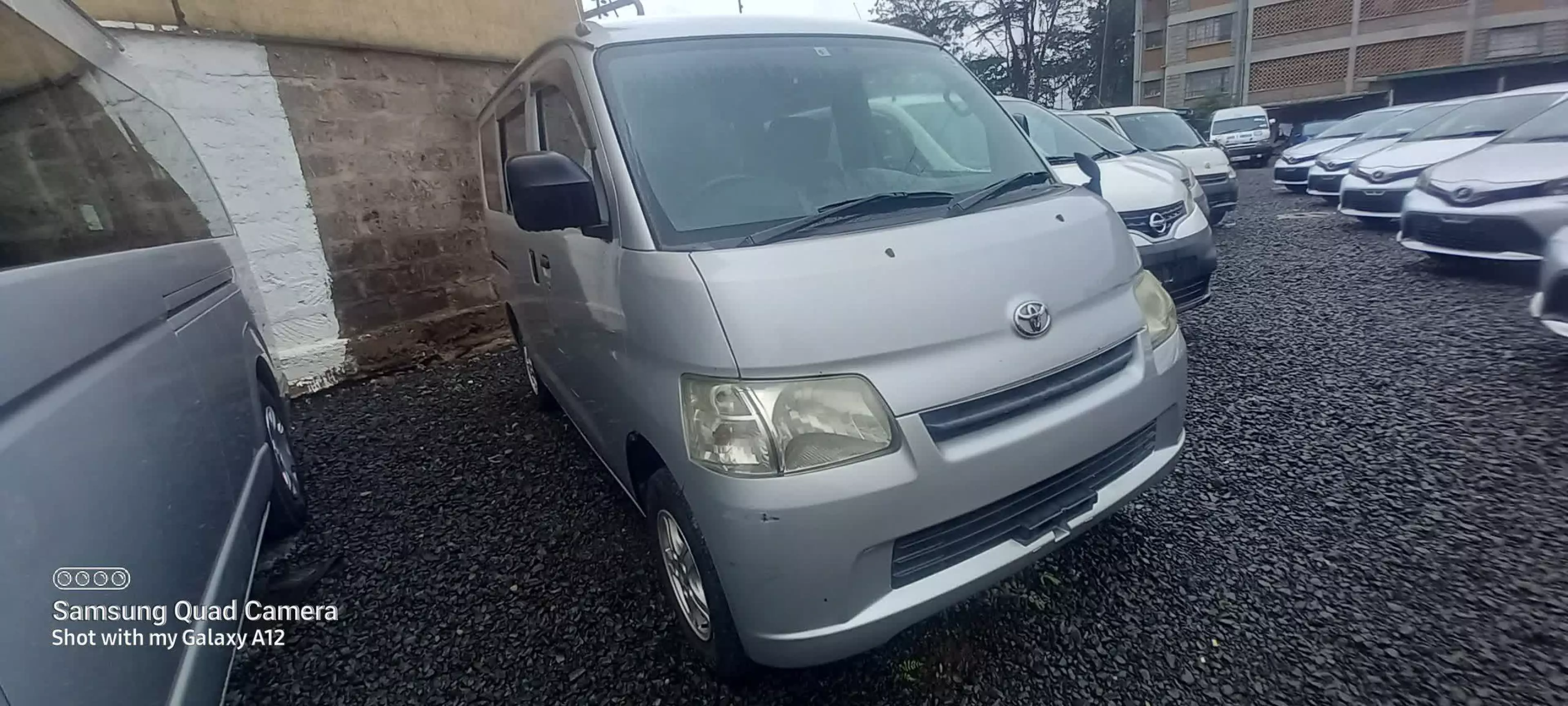 Toyota Town Ace - 2015
