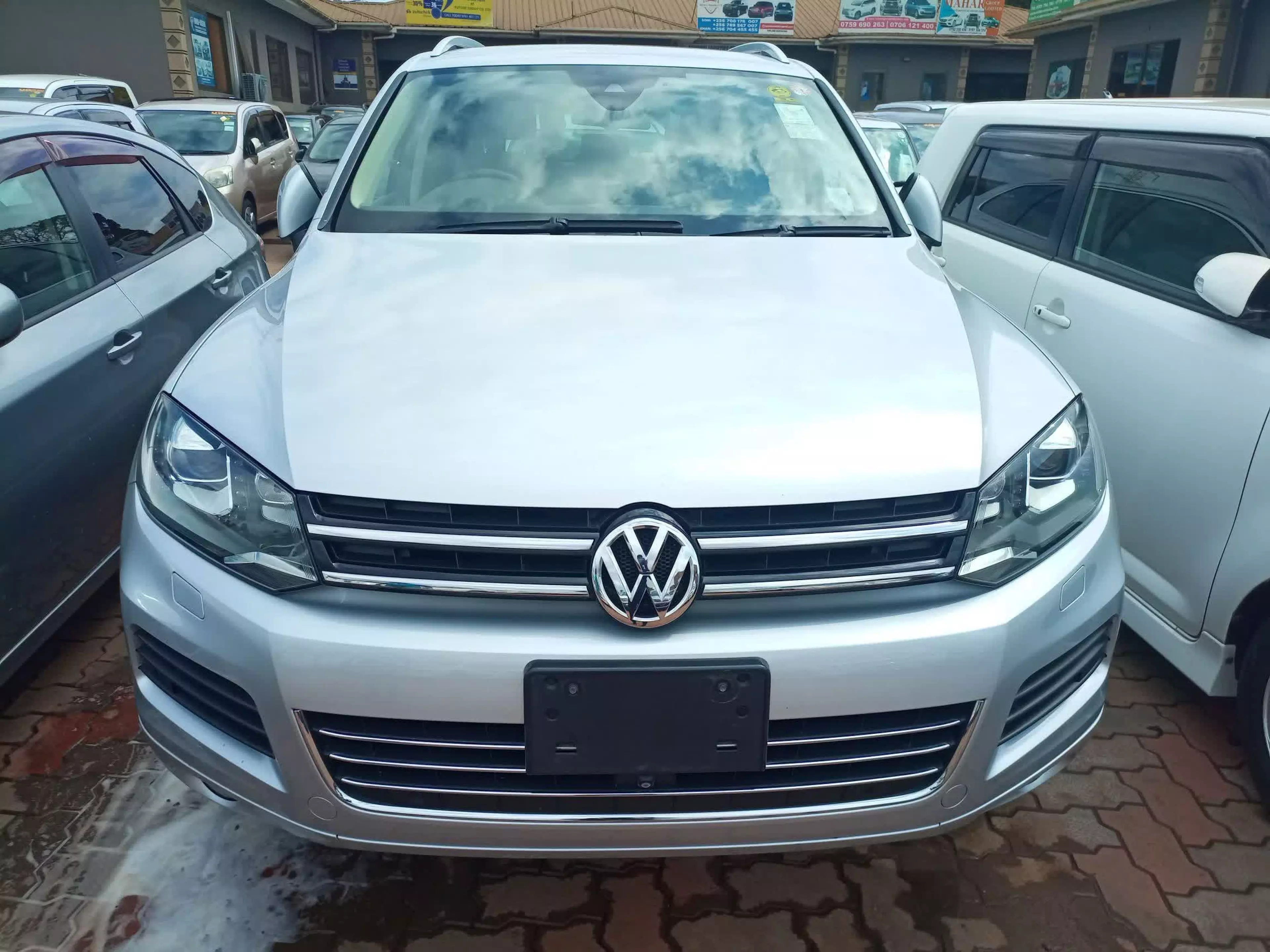 Volkswagen Touareg - 2012