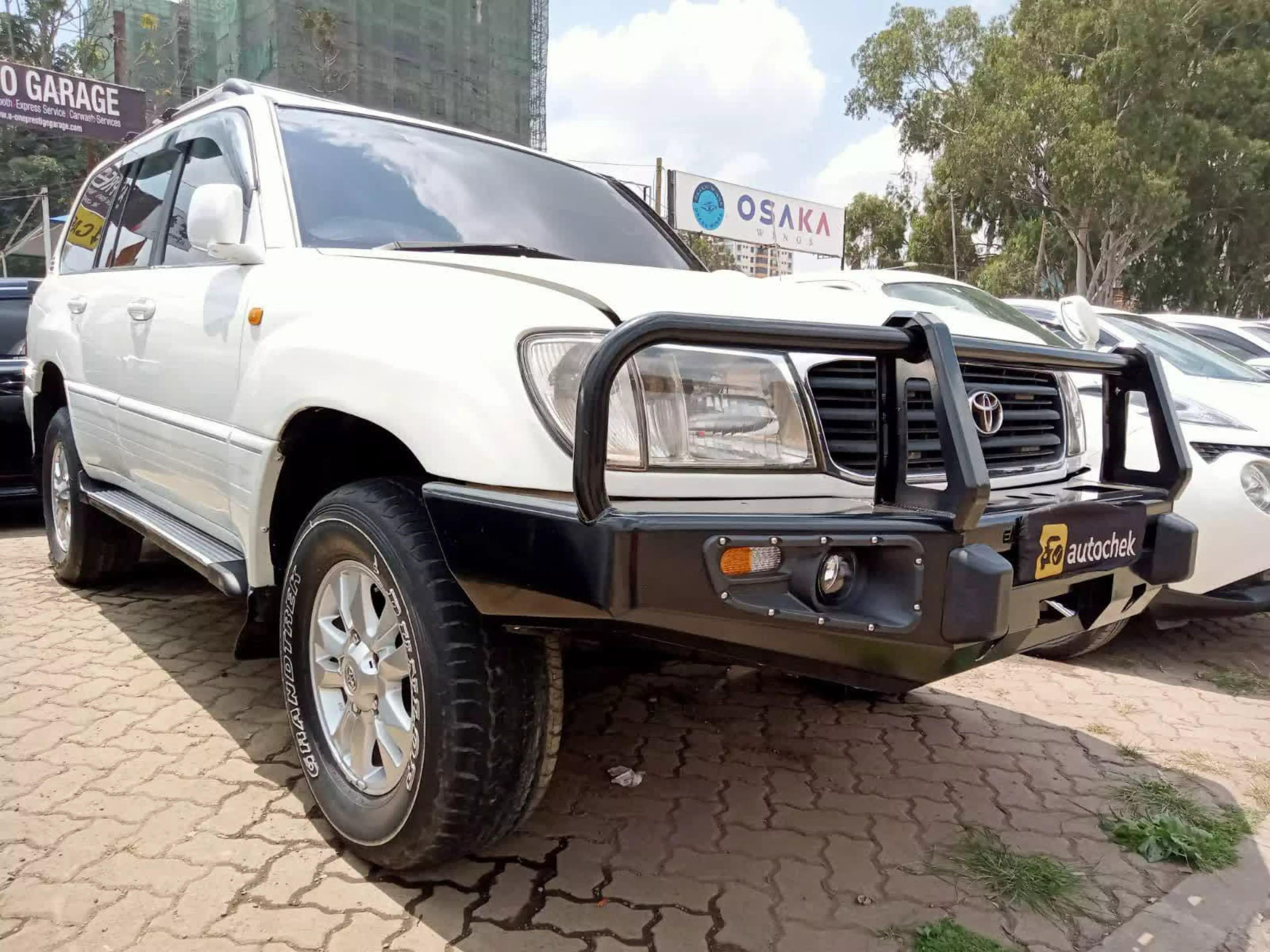Toyota Landcruiser Prado - 2007