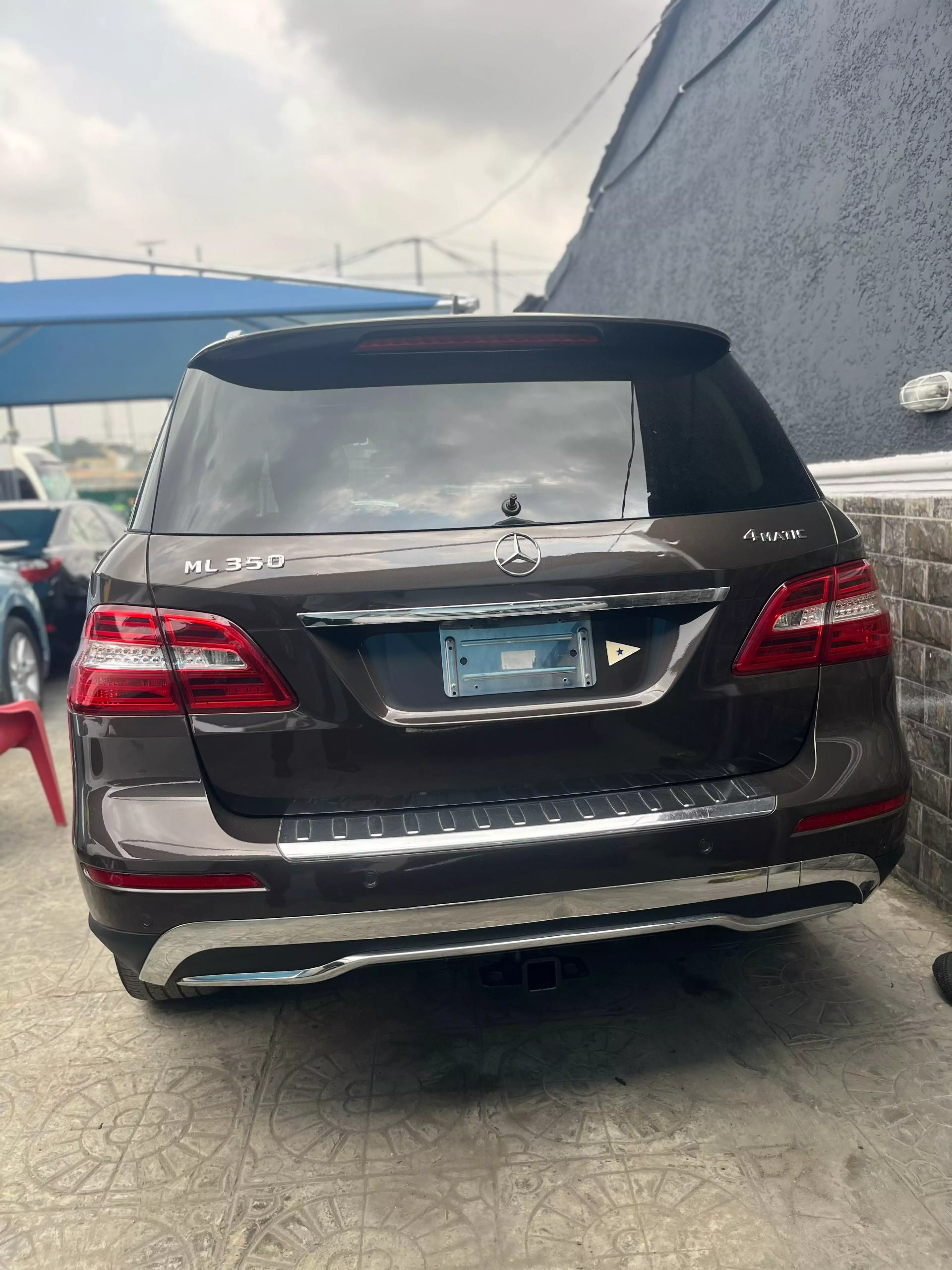 Mercedes-Benz ML 350   - 2014