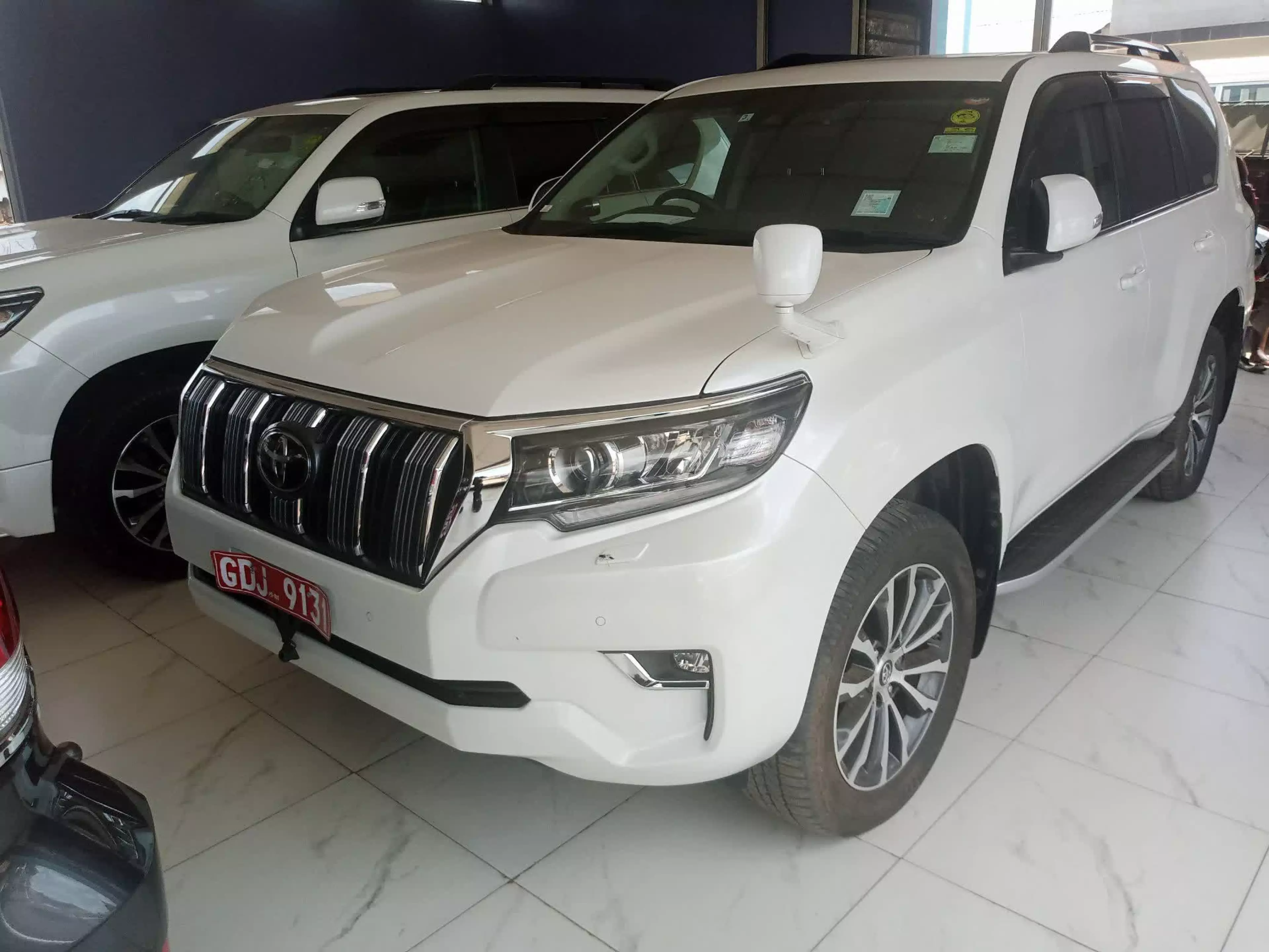 Toyota Landcruiser Prado - 2020