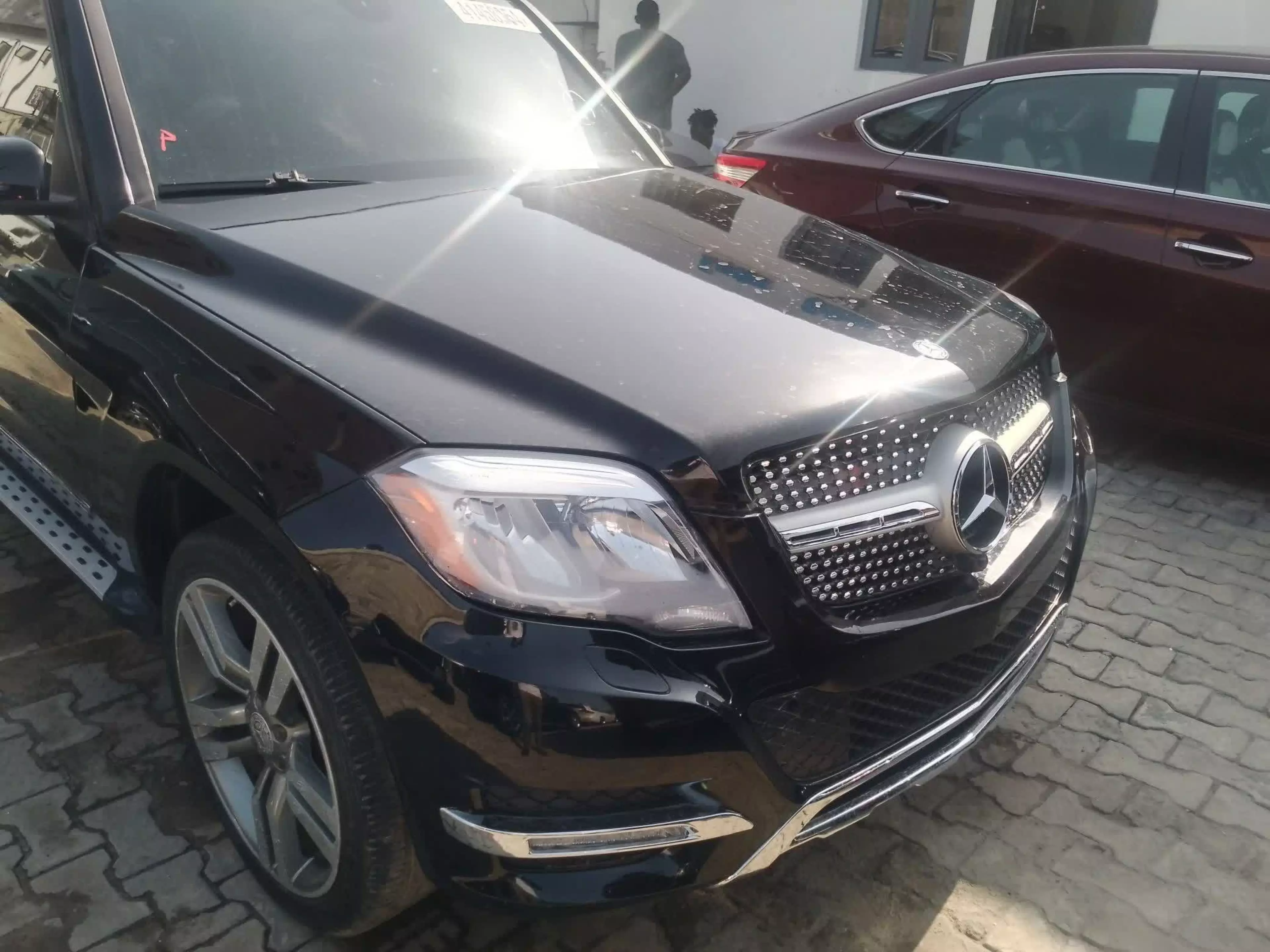 Mercedes-Benz GLK 350 - 2013