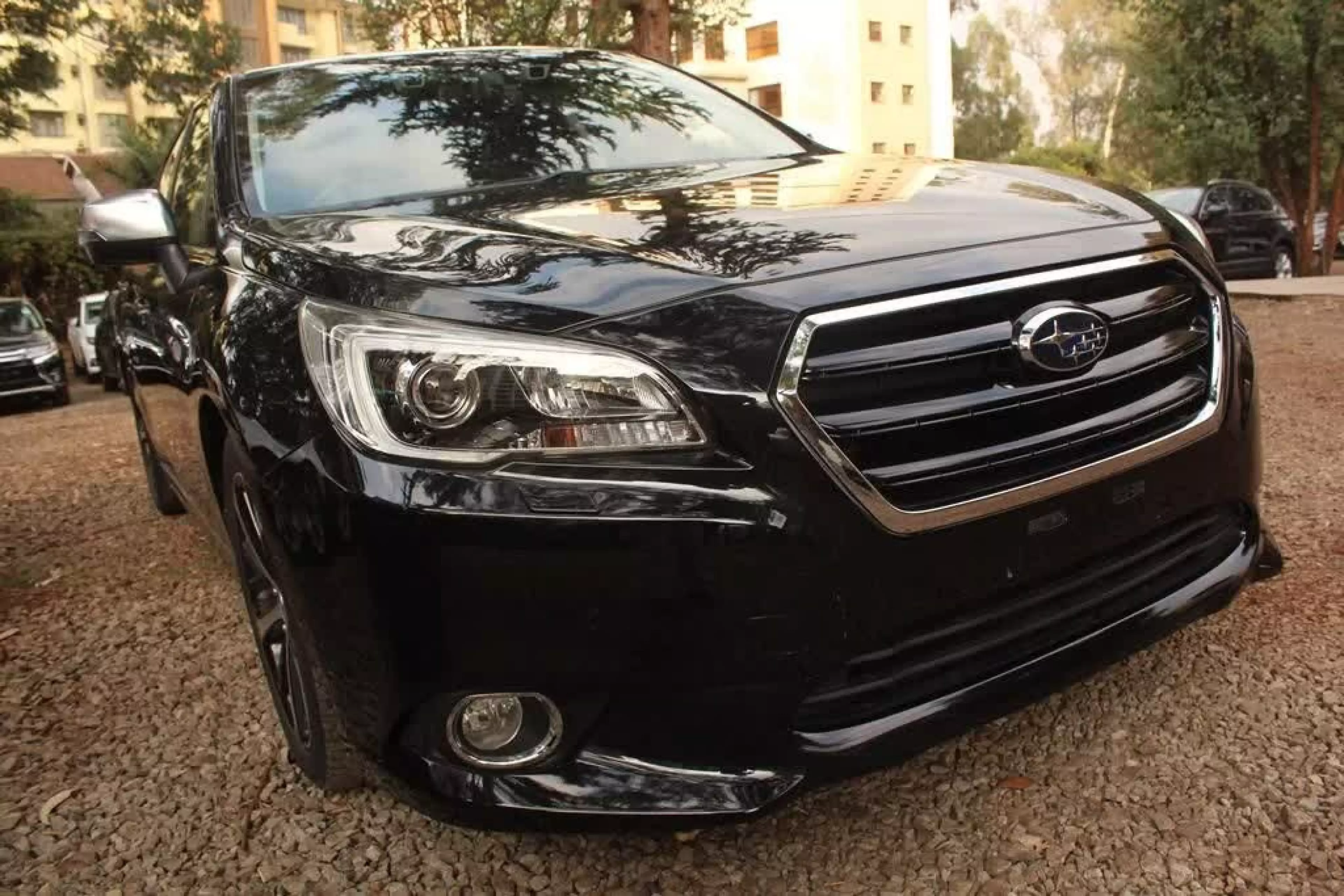 Subaru Legacy B4 - 2015