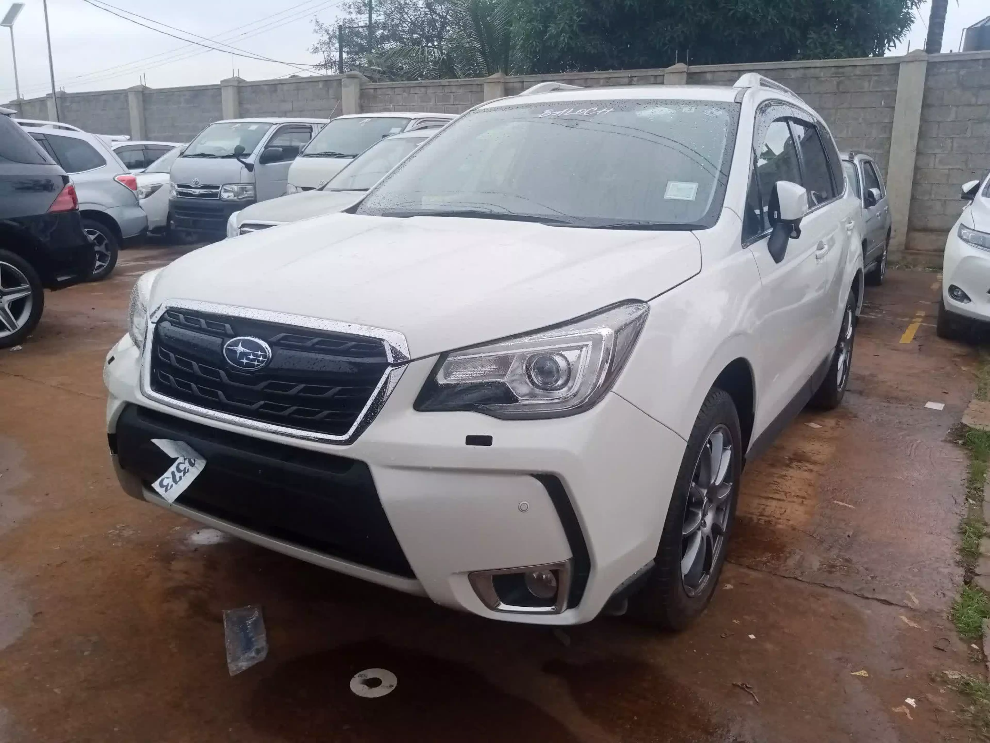 Subaru Forester - 2016