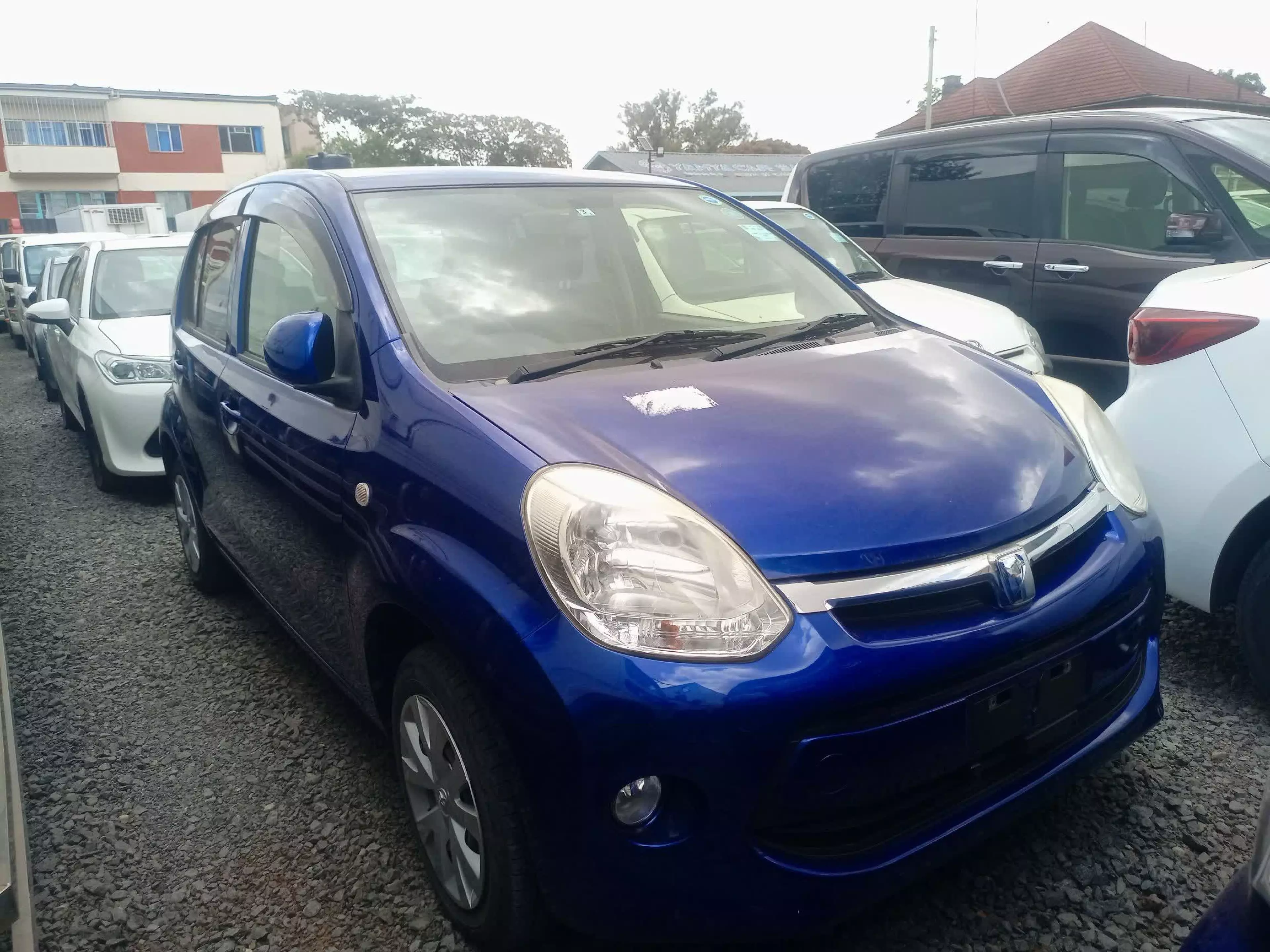 Toyota Passo - 2016