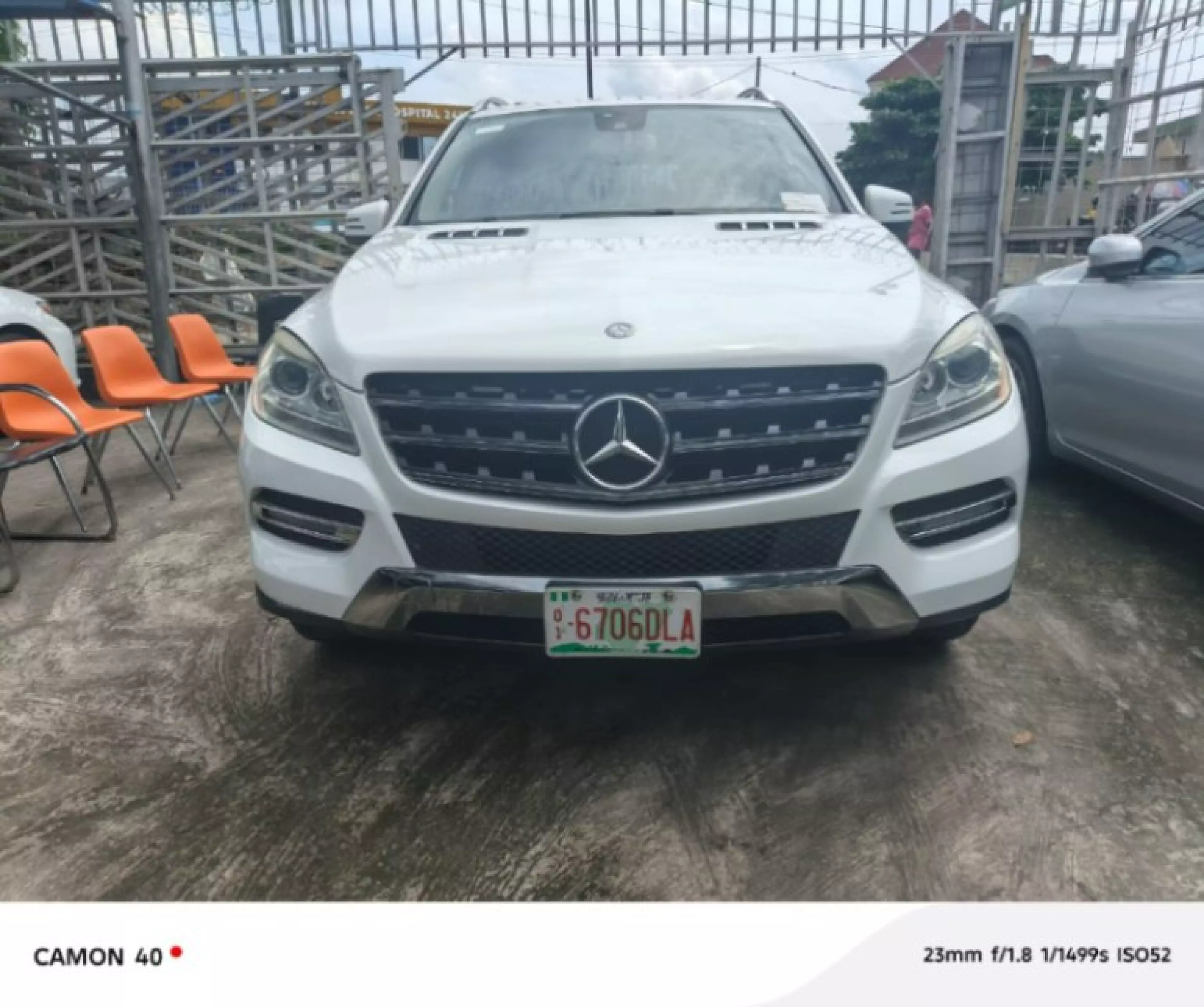Mercedes-Benz ML 350 - 2014
