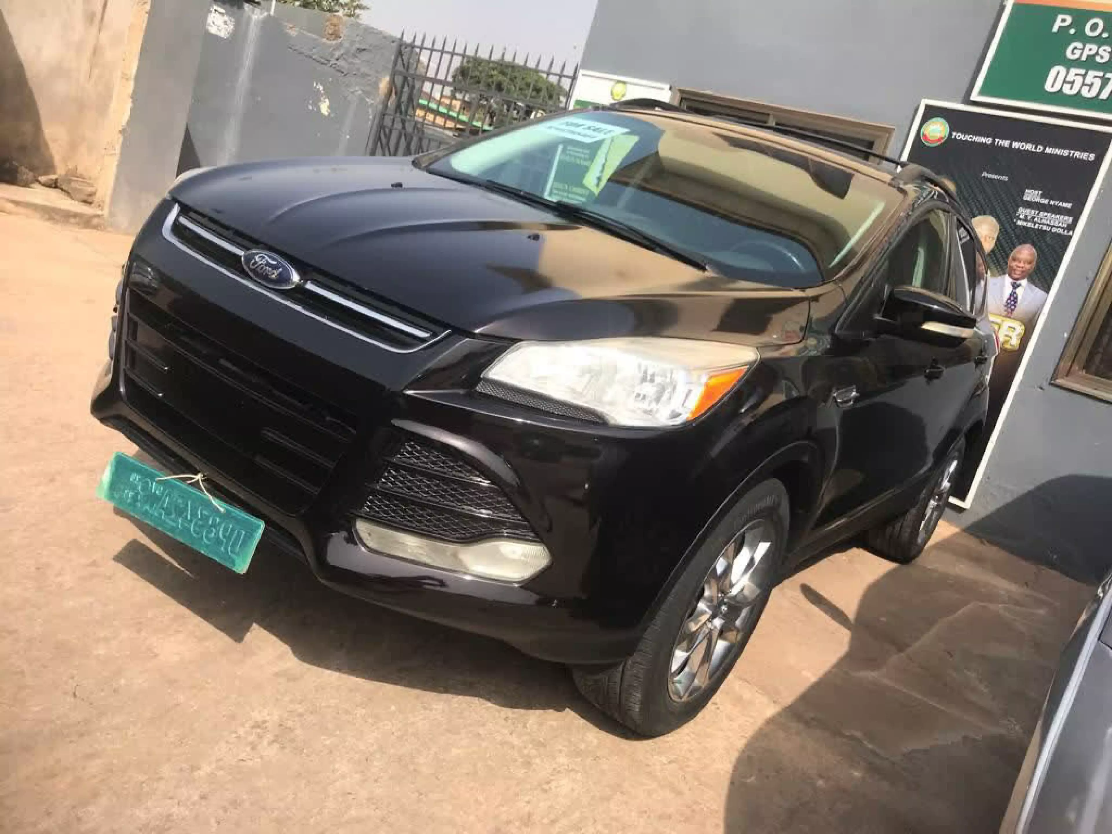 Ford Escape - 2014